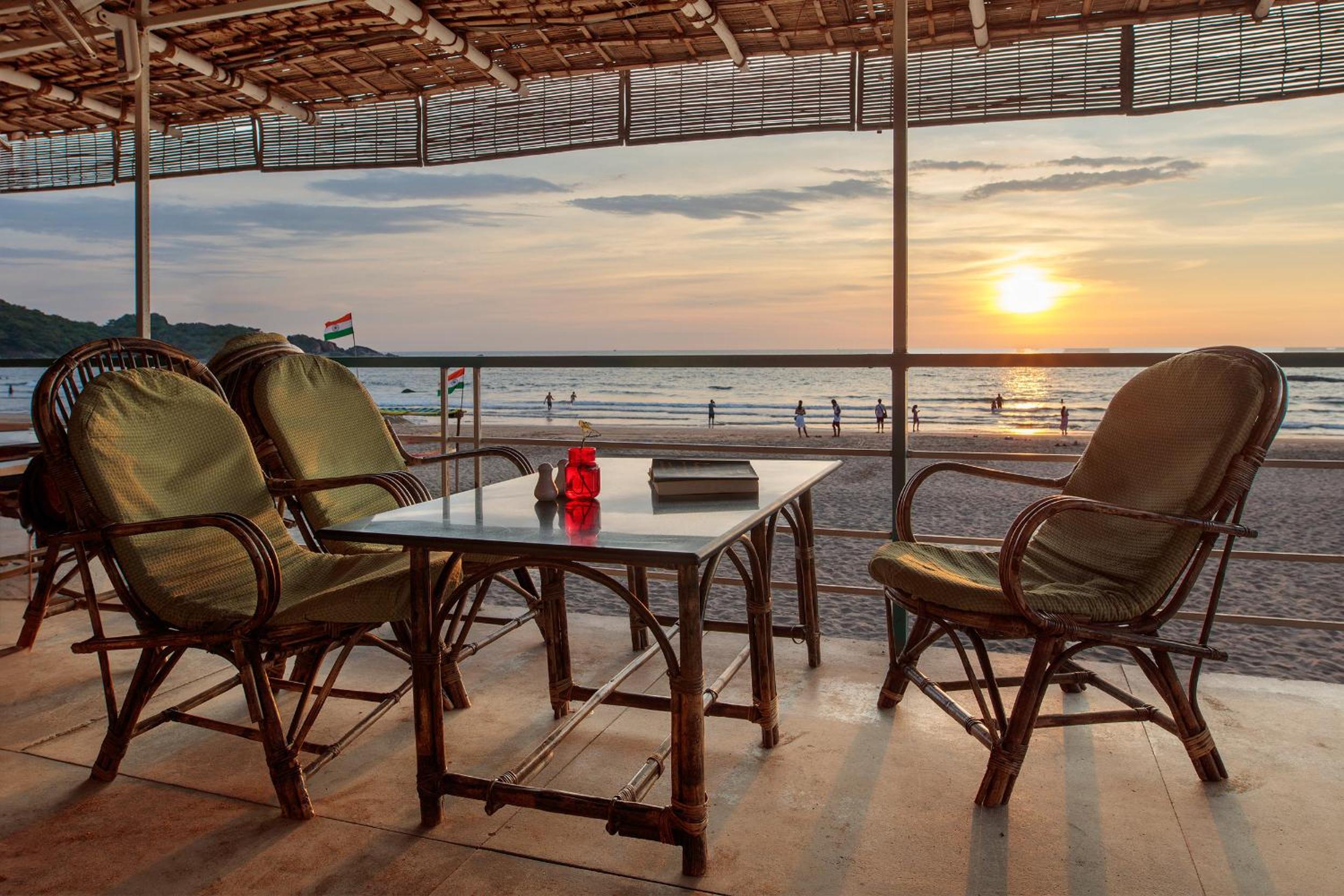 Agonda Cottages view 3