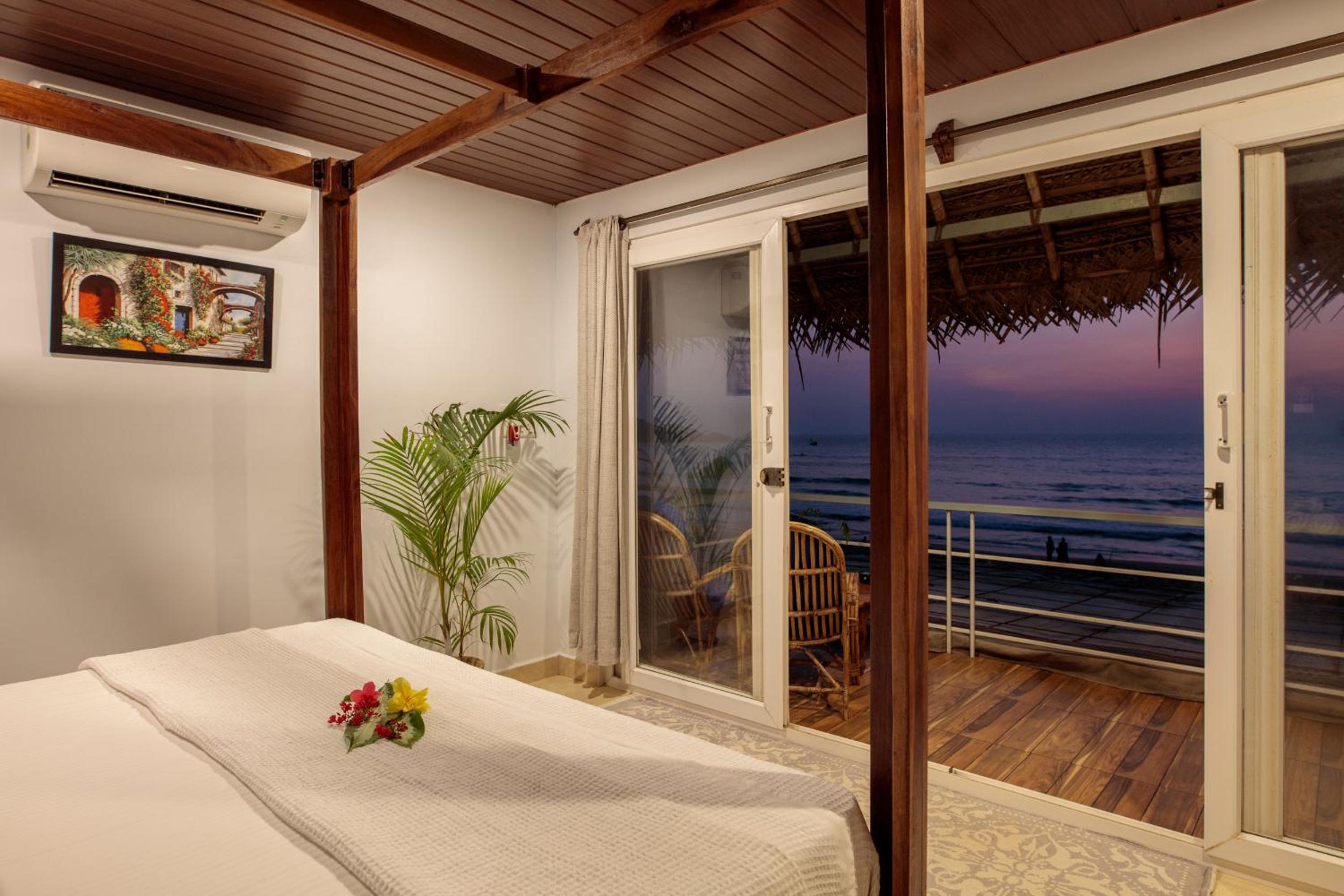 Agonda Cottages view 2