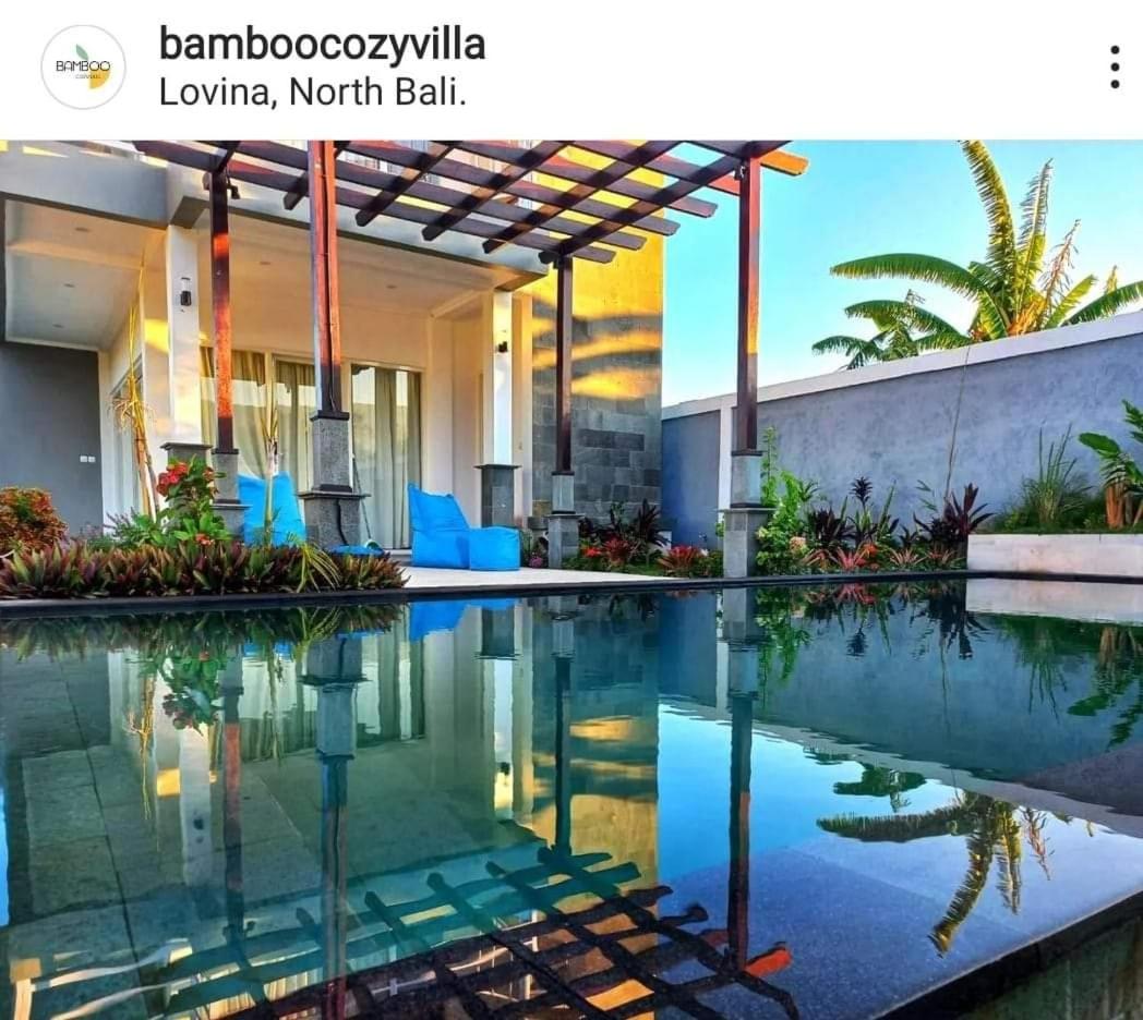 Private villa bamboo cozy view 5