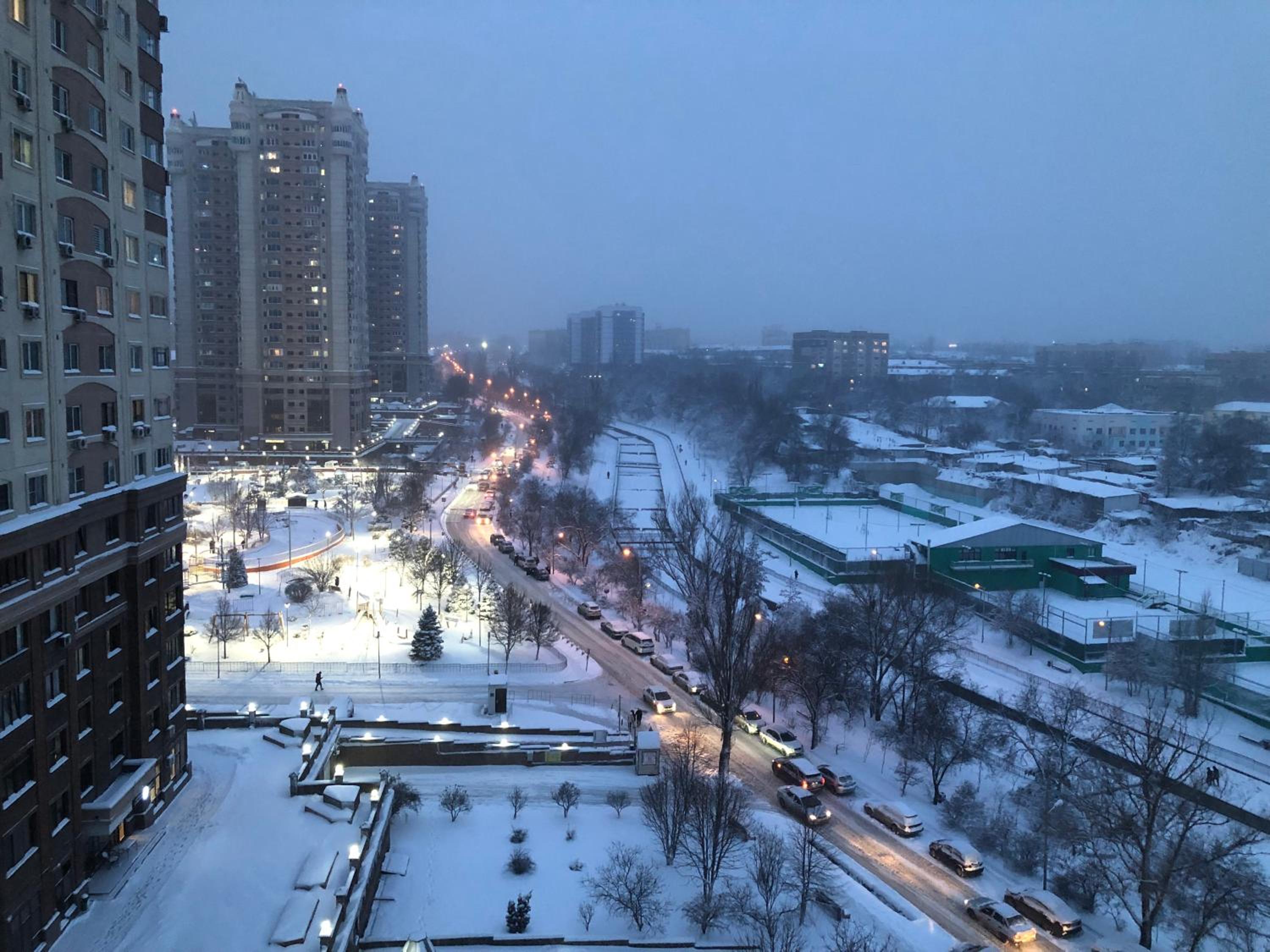 Apartment HC Mega Tower view 2