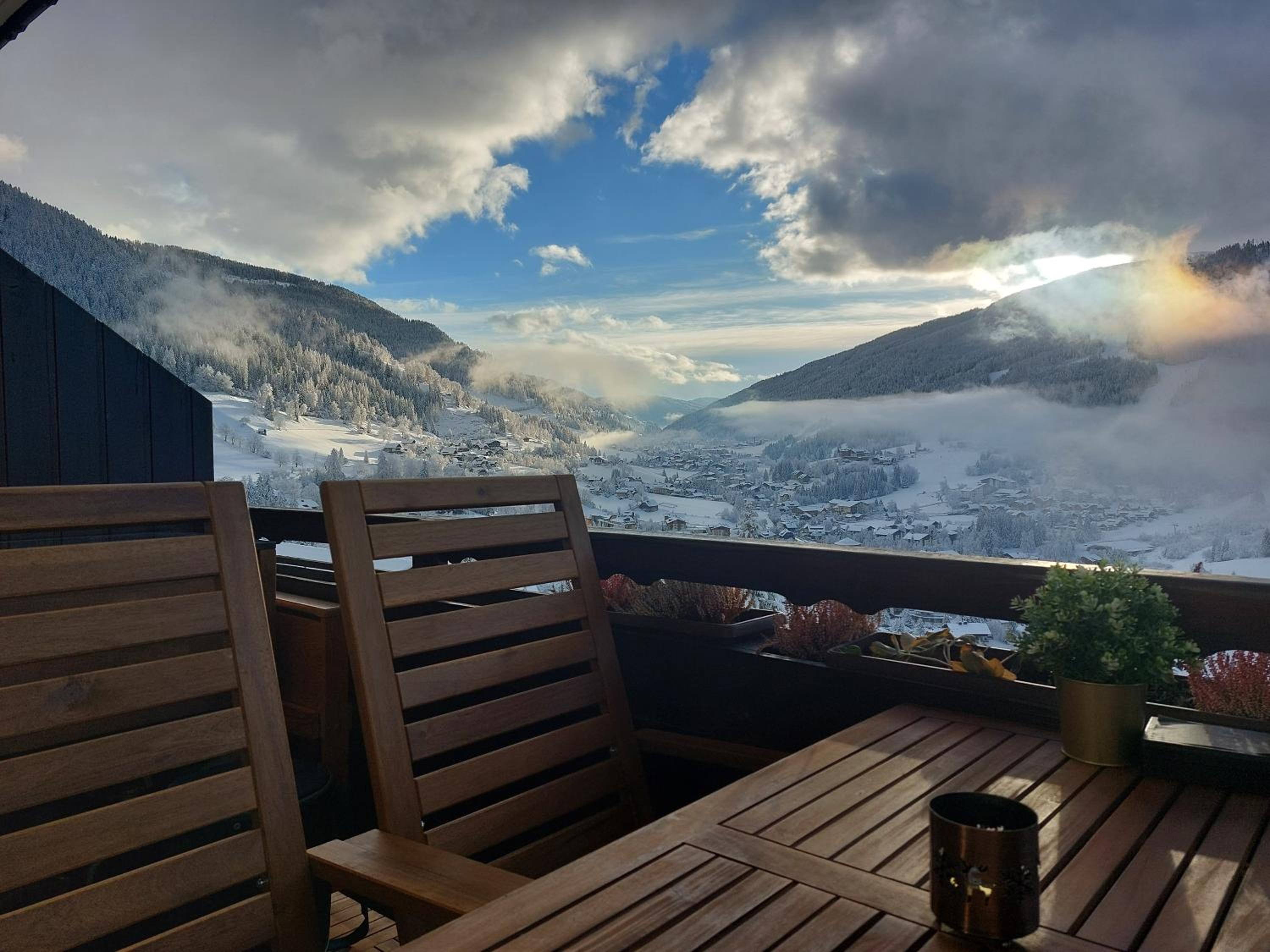 balance & terrace