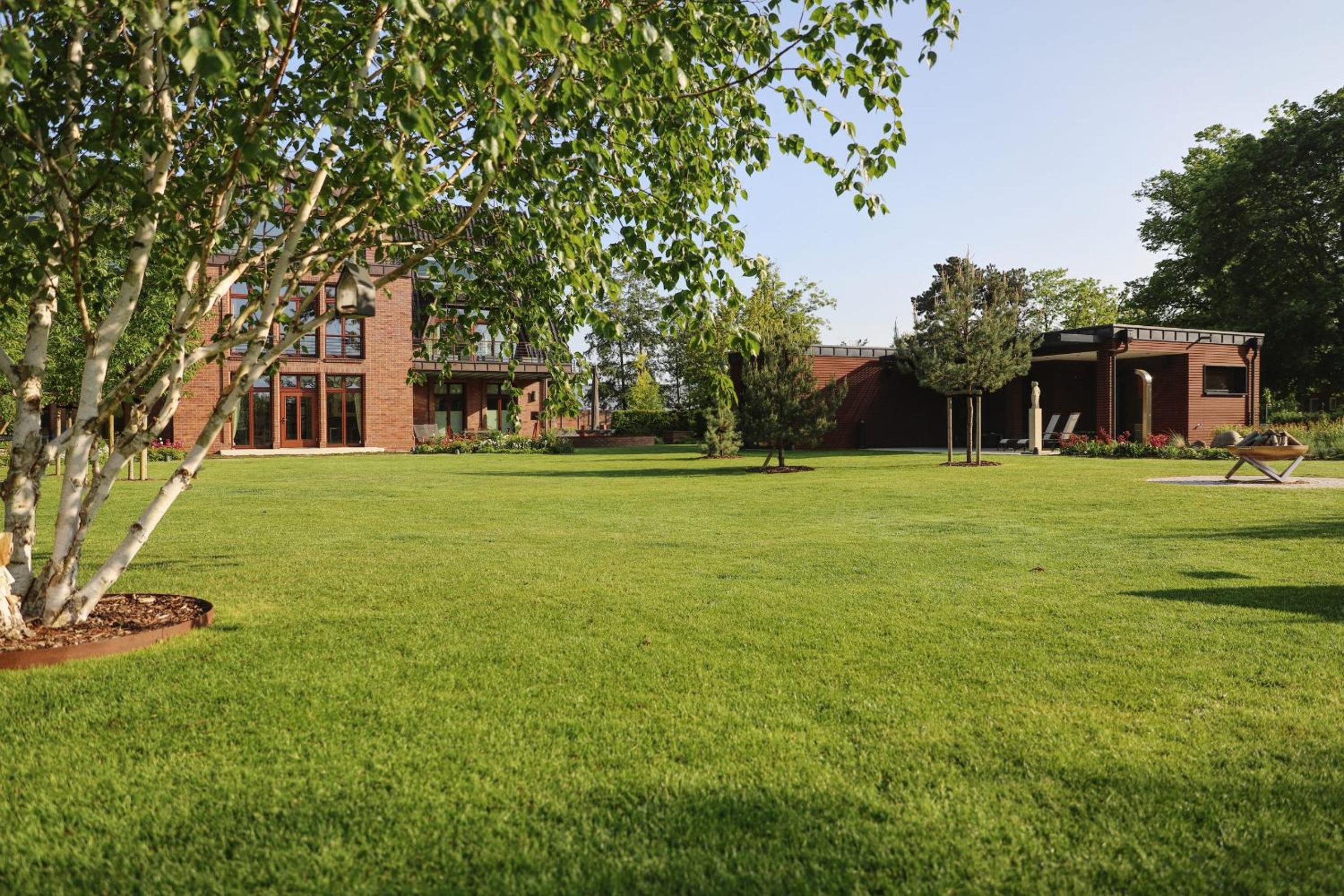 Villa Schmidt Apartments - Strandhaus direkt am Meer mit Sauna, Sport und Dünengarten - Studio