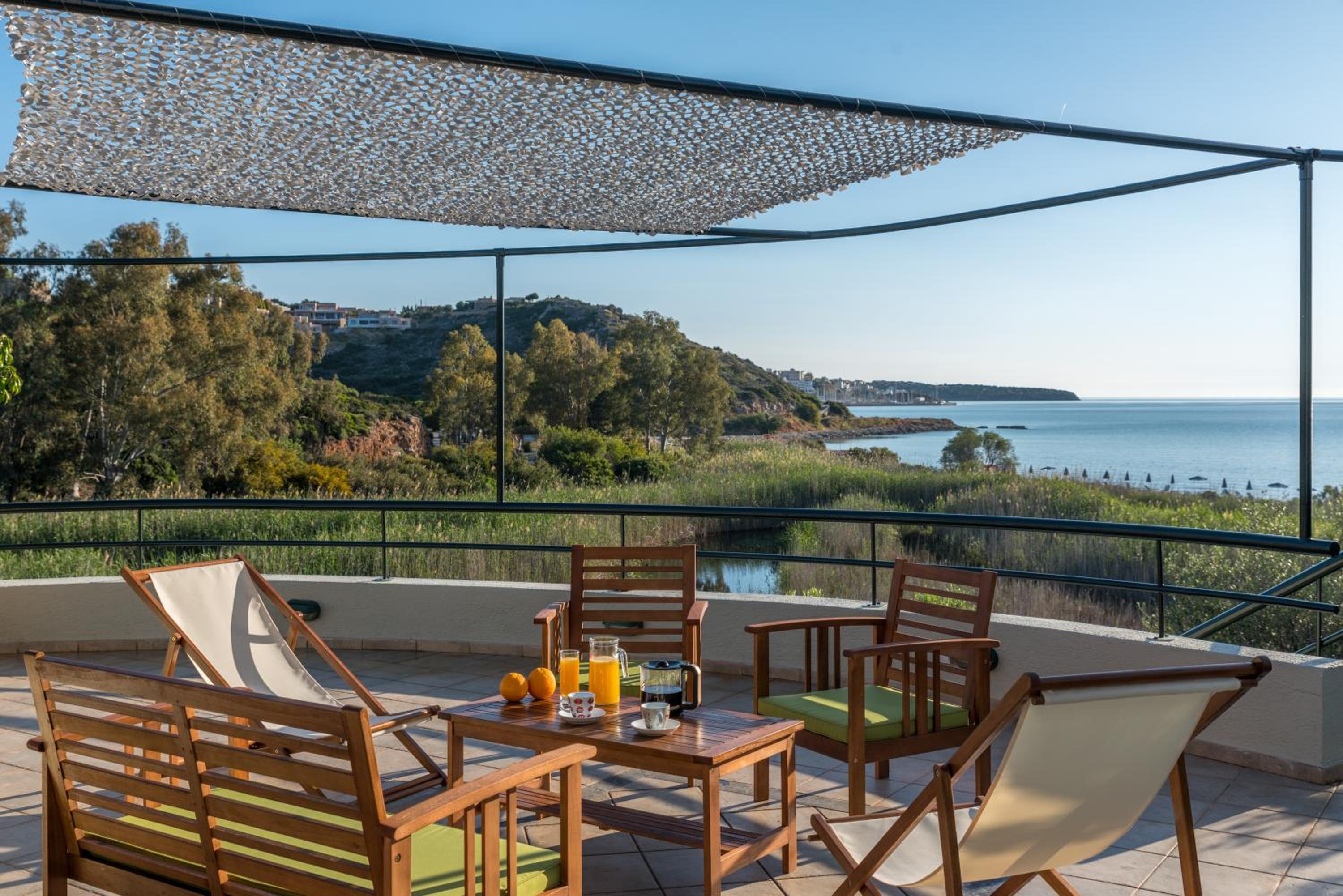 balance & terrace