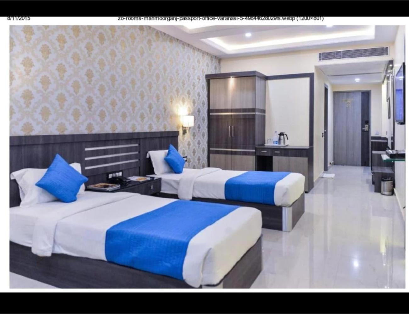 Hotel Puja Residency, Varanasi view 2