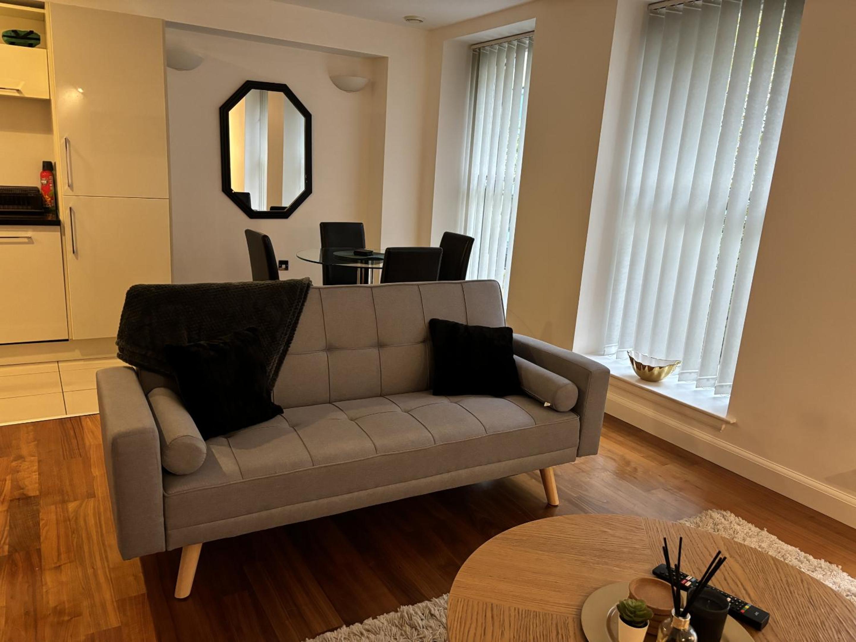 Apartment in the heart of Cardiff City Centre