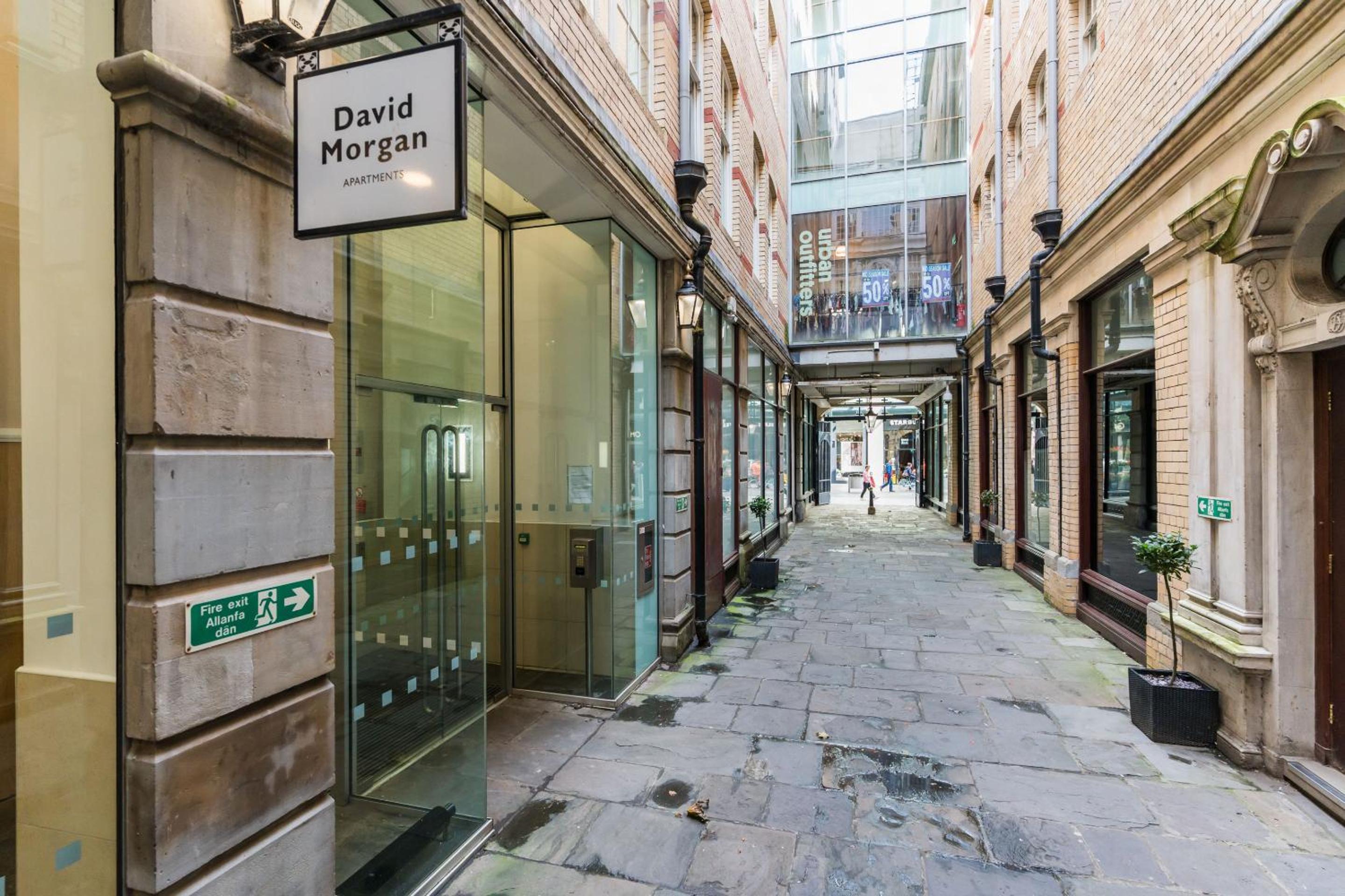 Apartment in the heart of Cardiff City Centre