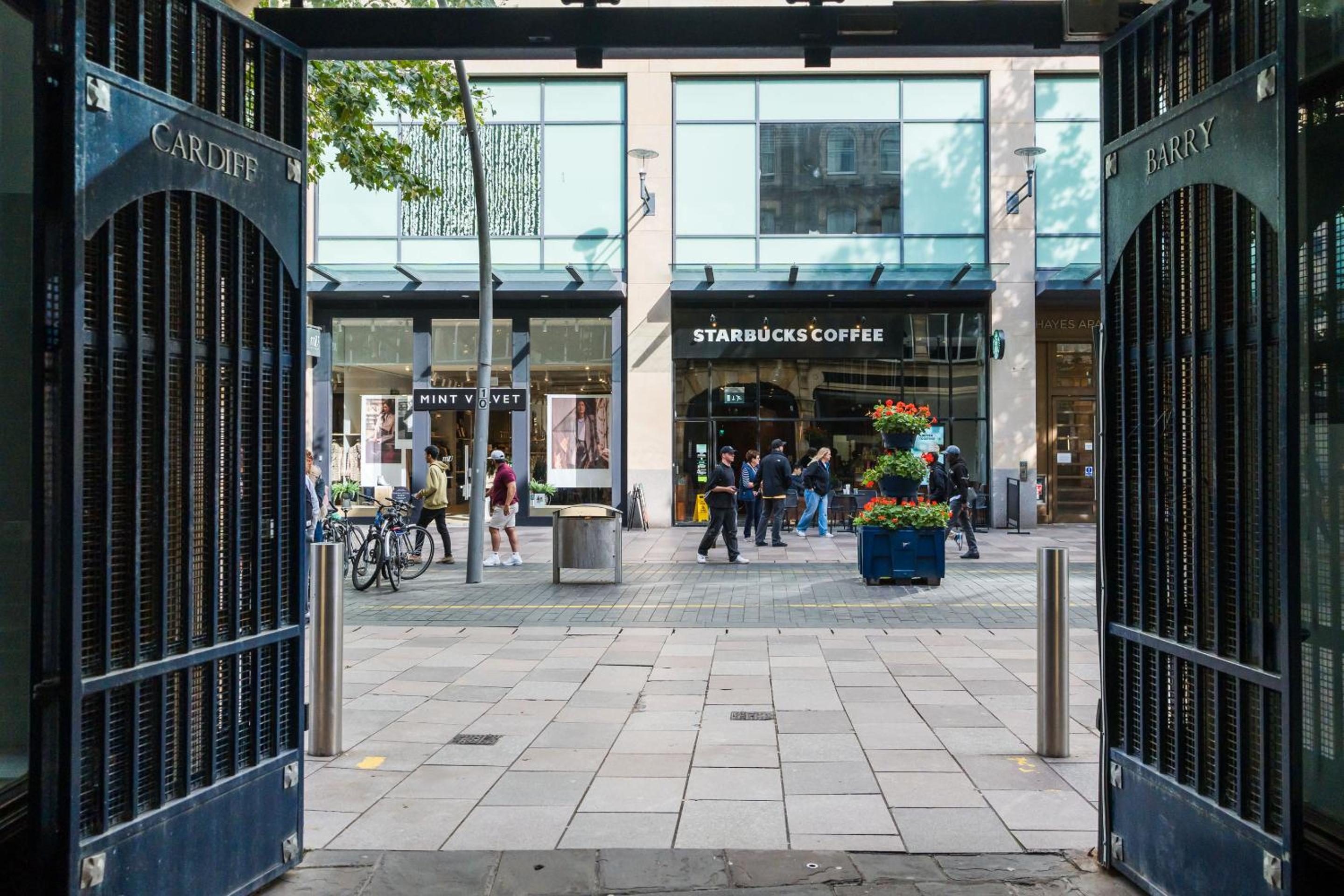 Apartment in the heart of Cardiff City Centre