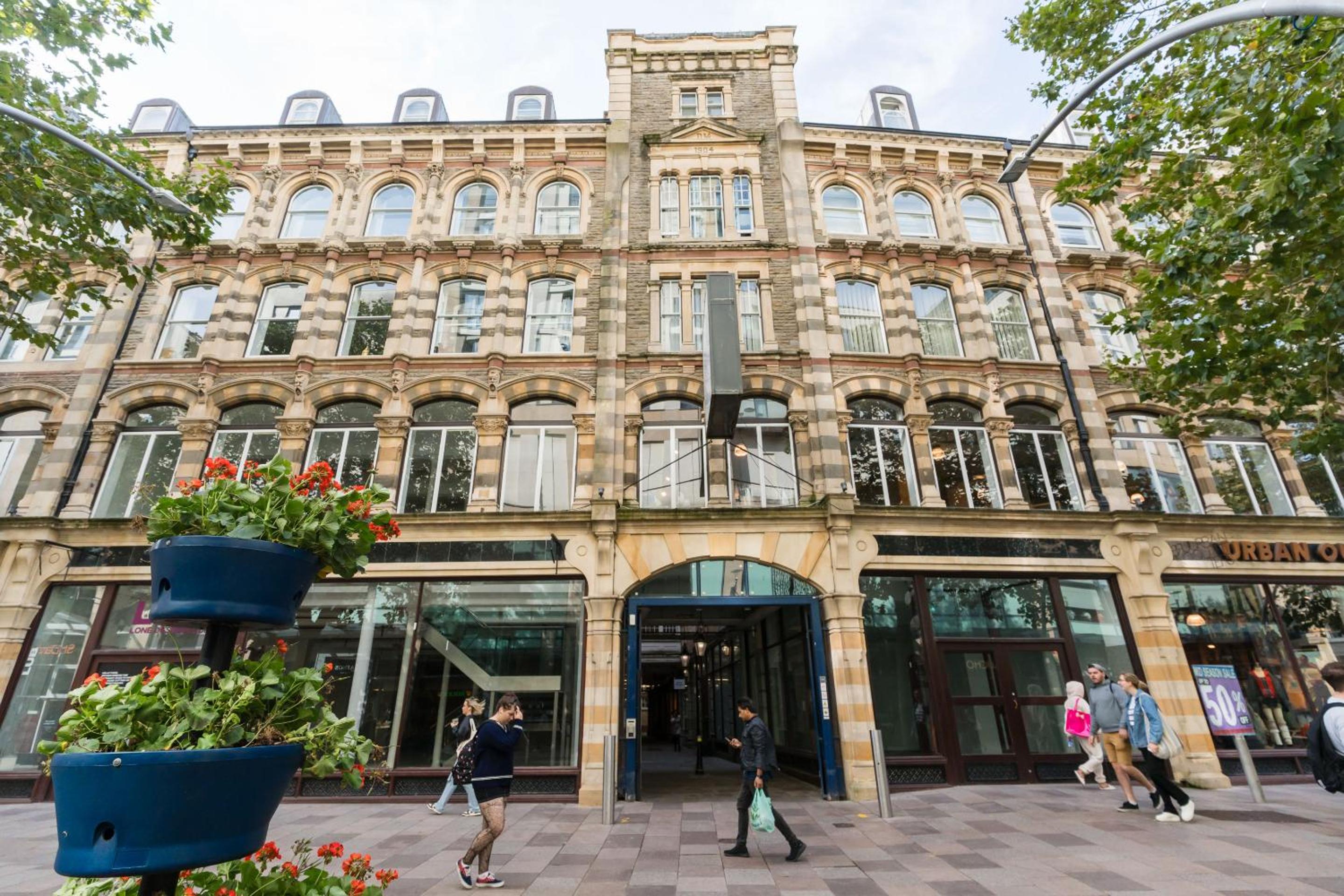 Apartment in the heart of Cardiff City Centre