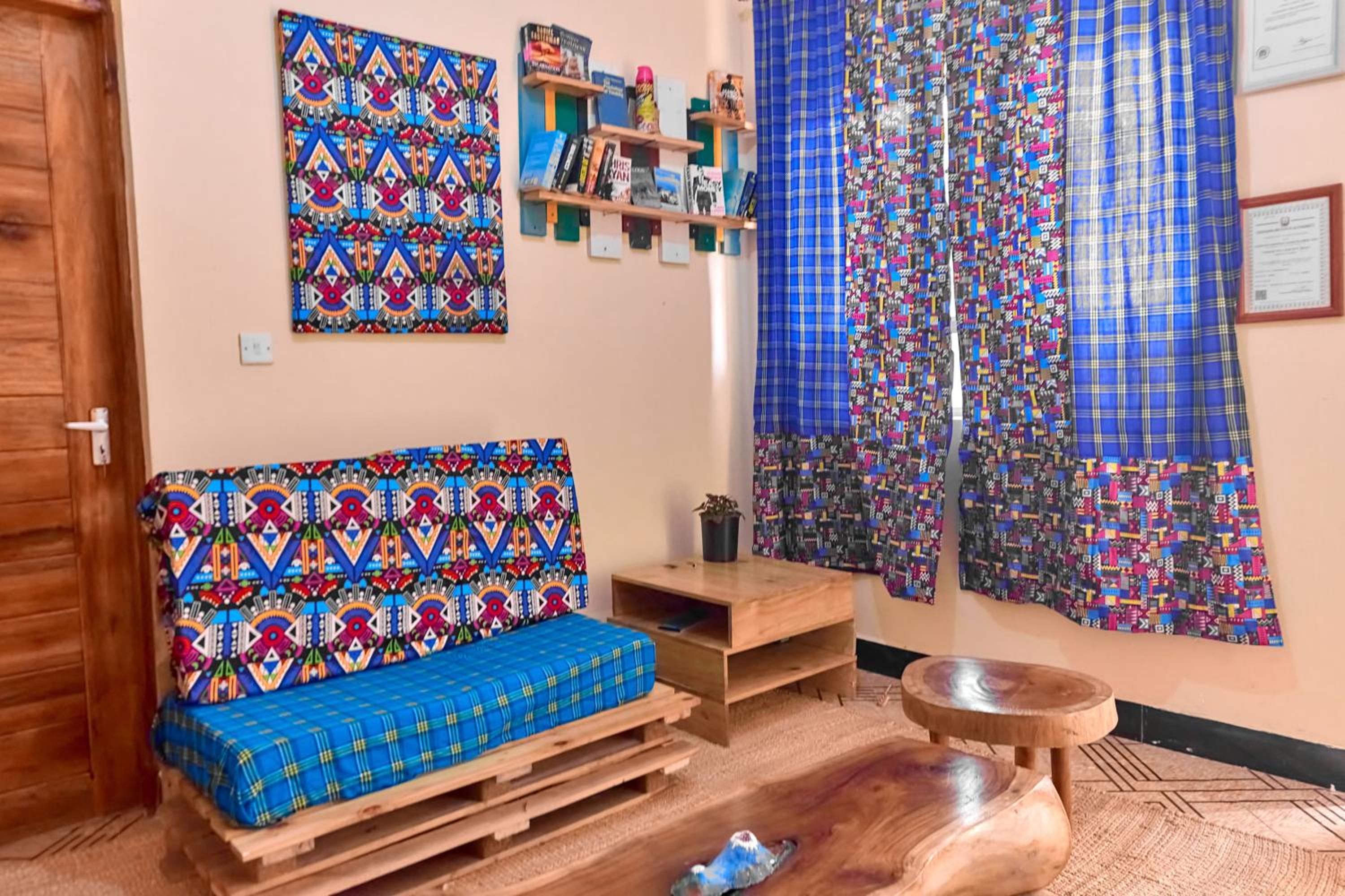 Maasai House - Arusha view 4