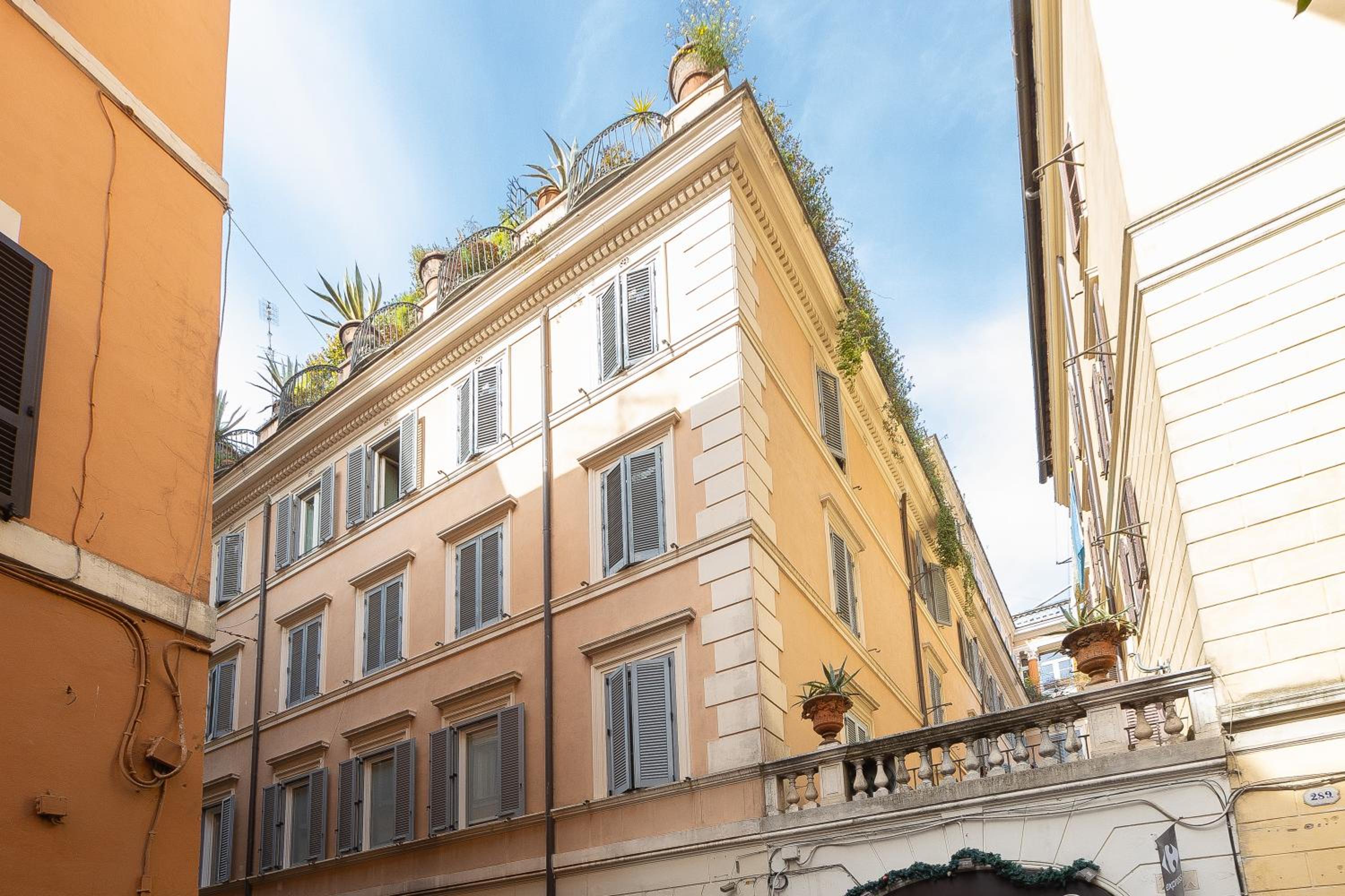 Amazing Spanish Steps