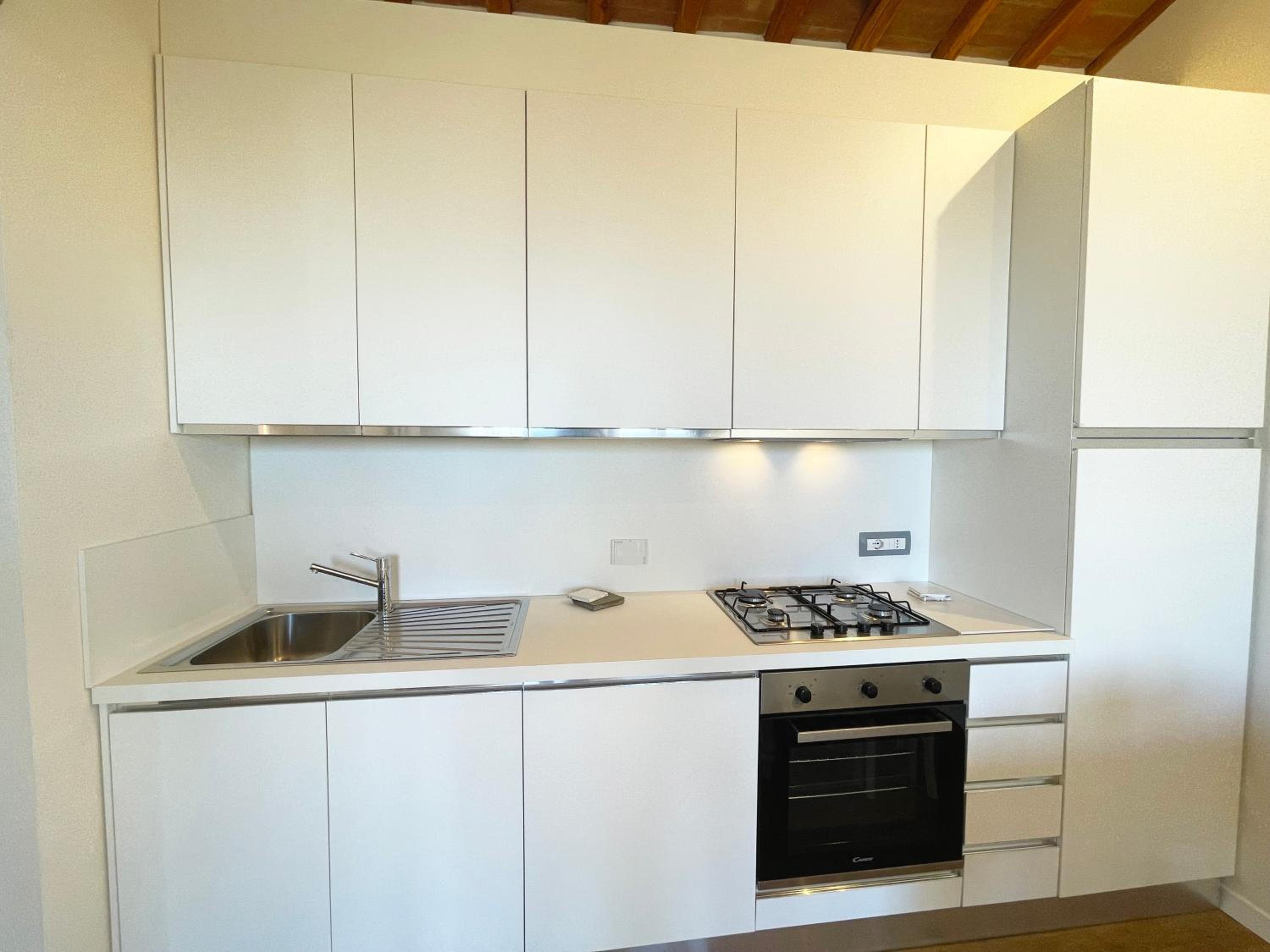 Oliveta blu en Siena — kitchen