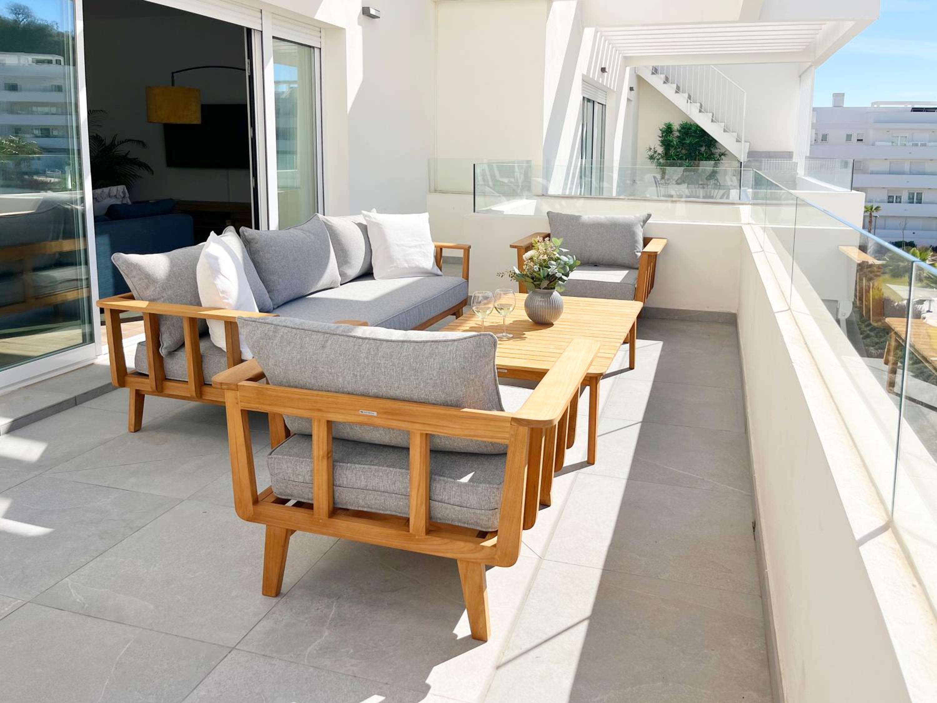 balance & terrace