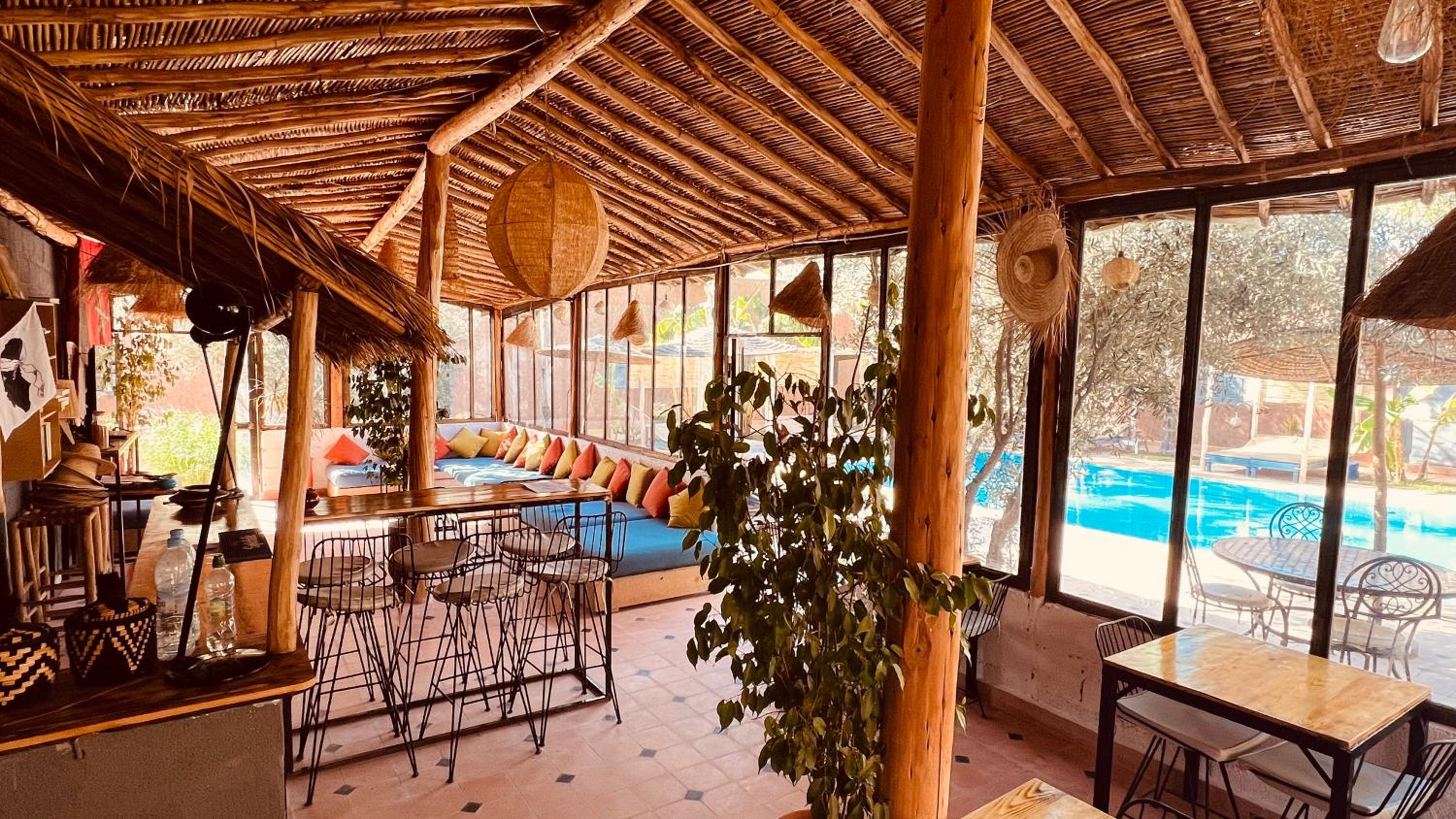 Coco Canel Marrakech view 3