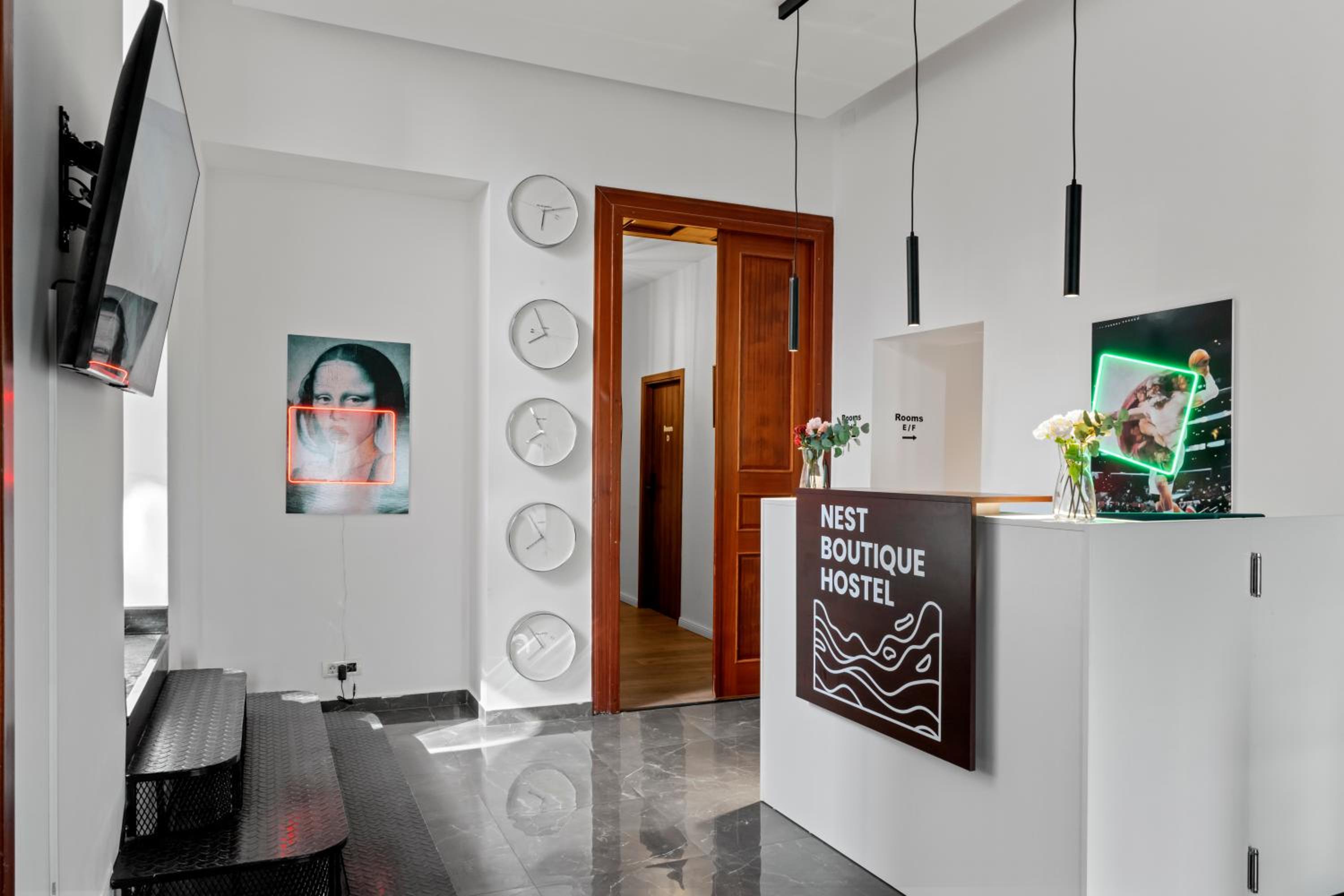 Nest Boutique Hostel