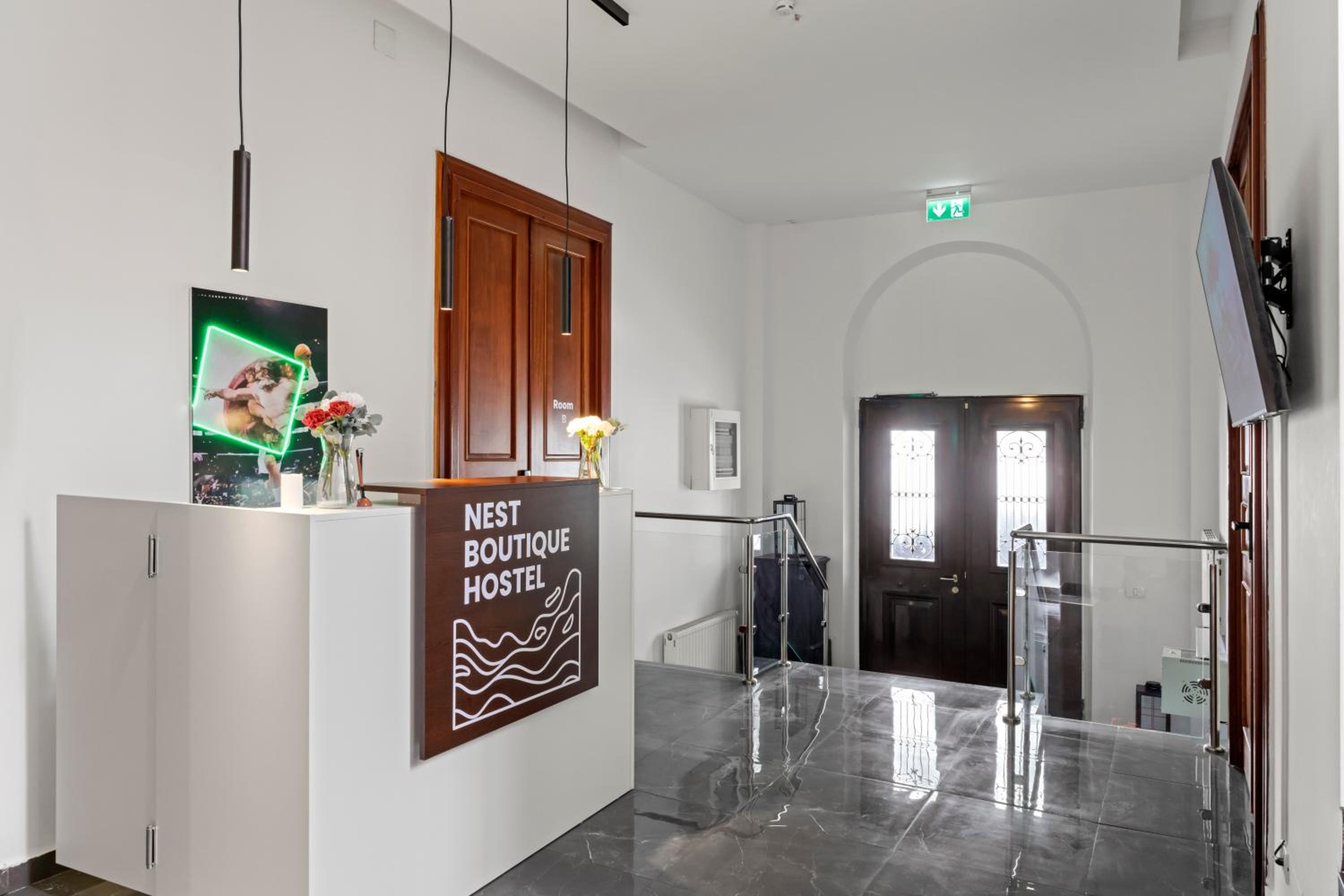 Nest Boutique Hostel
