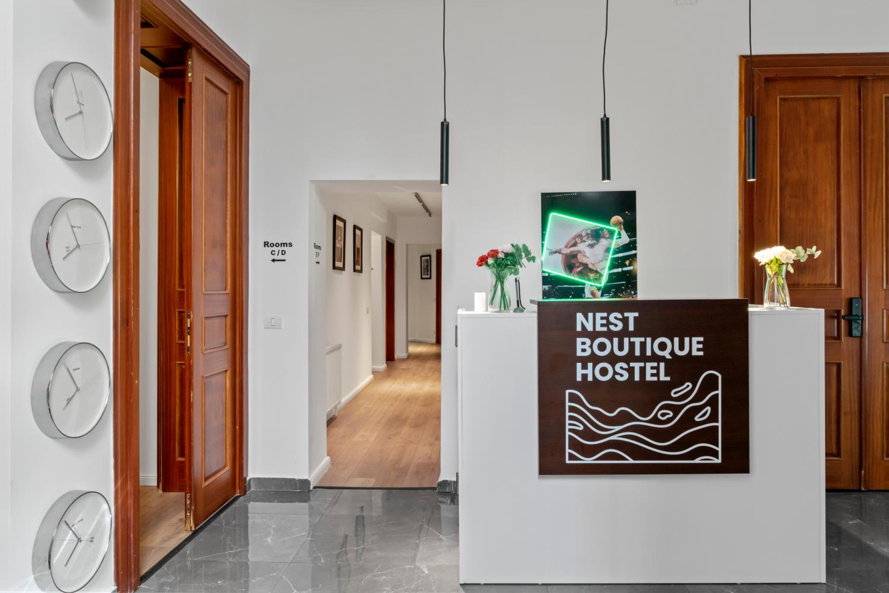 Nest Boutique Hostel