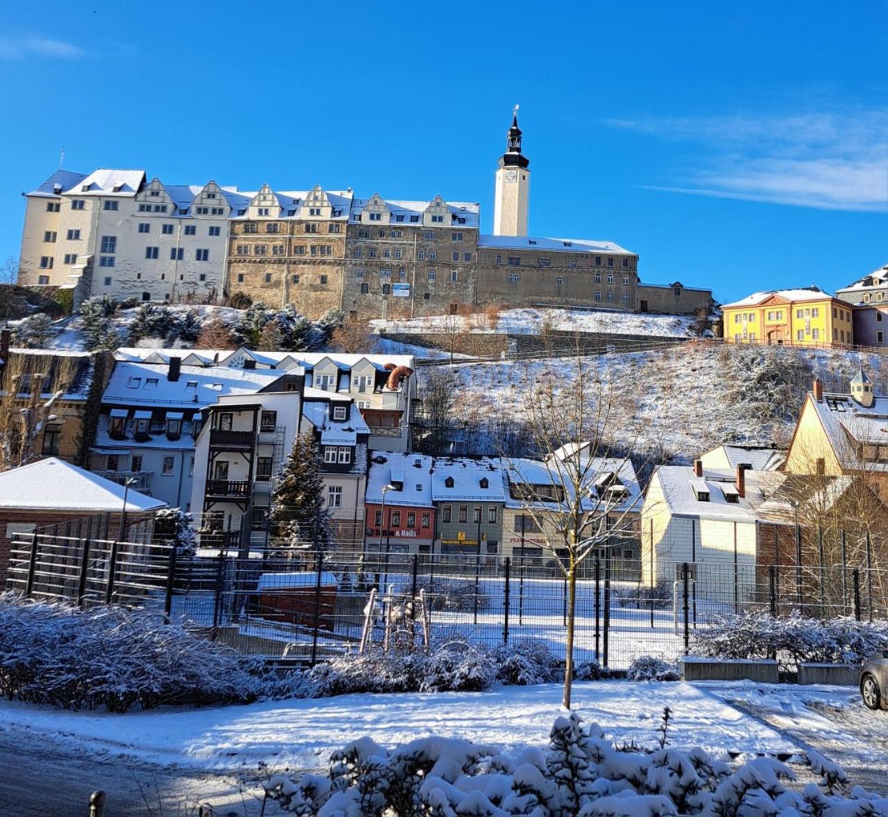 FeWo Weitblick in Höhenlage von Greiz