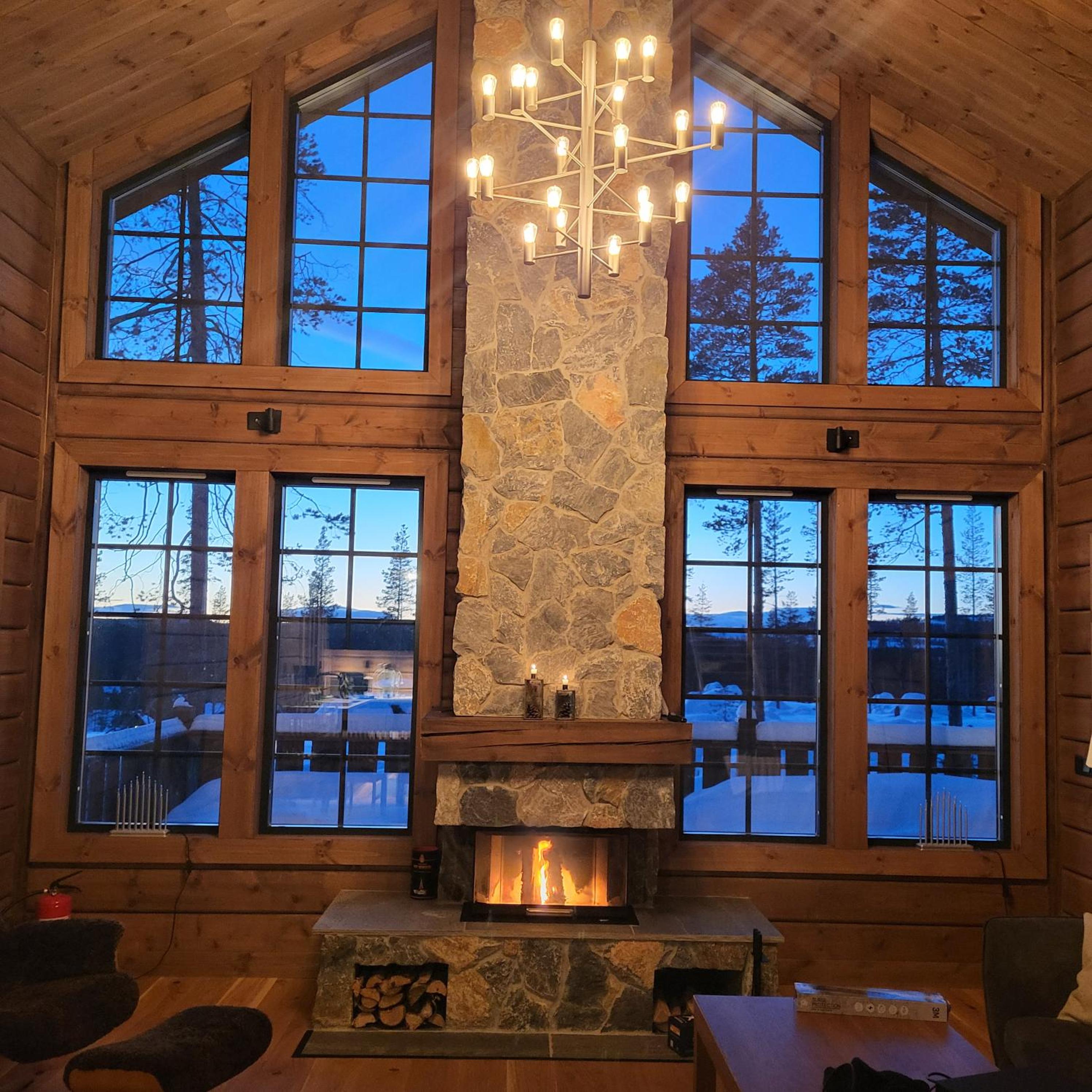 Idre Mountain Lodge with Sauna by Golf course