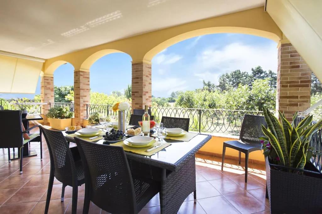 Alghero Villa Mistral per 7 persone Terrazza BBQ AC WiFi