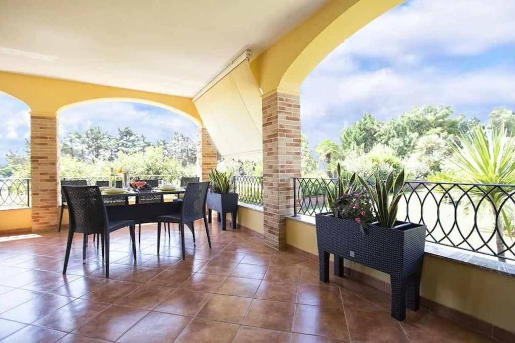 Alghero Villa Mistral per 7 persone Terrazza BBQ AC WiFi