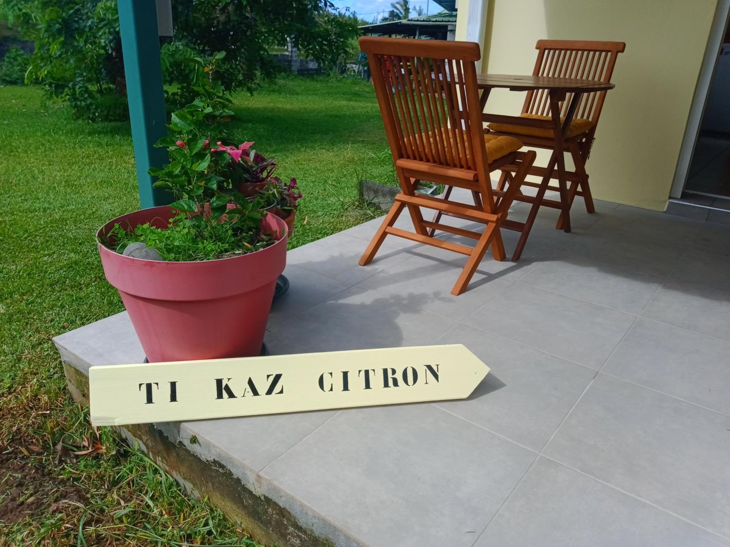 Ti Kaz citron