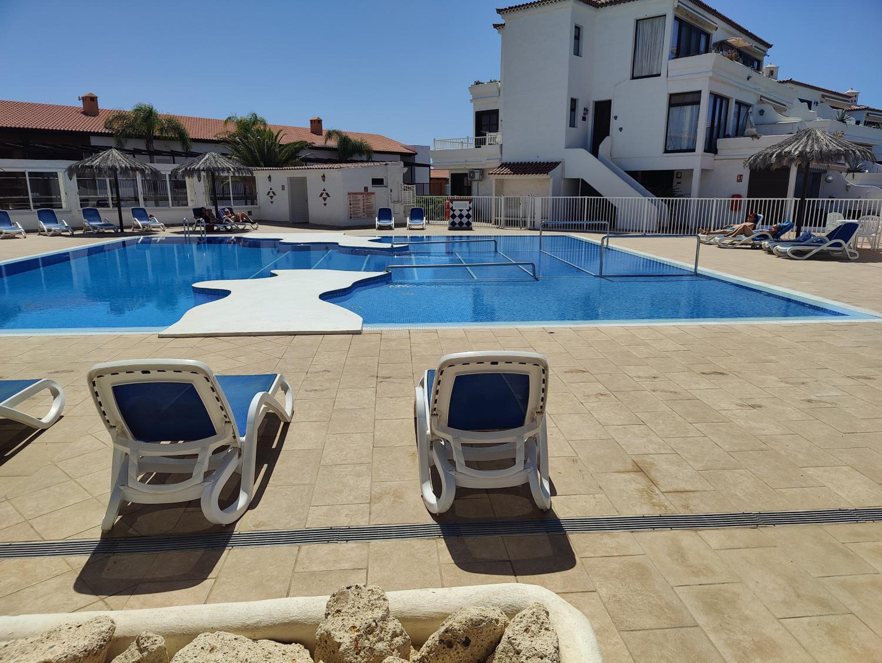 Sunny Golf and Sea View Apartment in Amarilla Golf photo 3