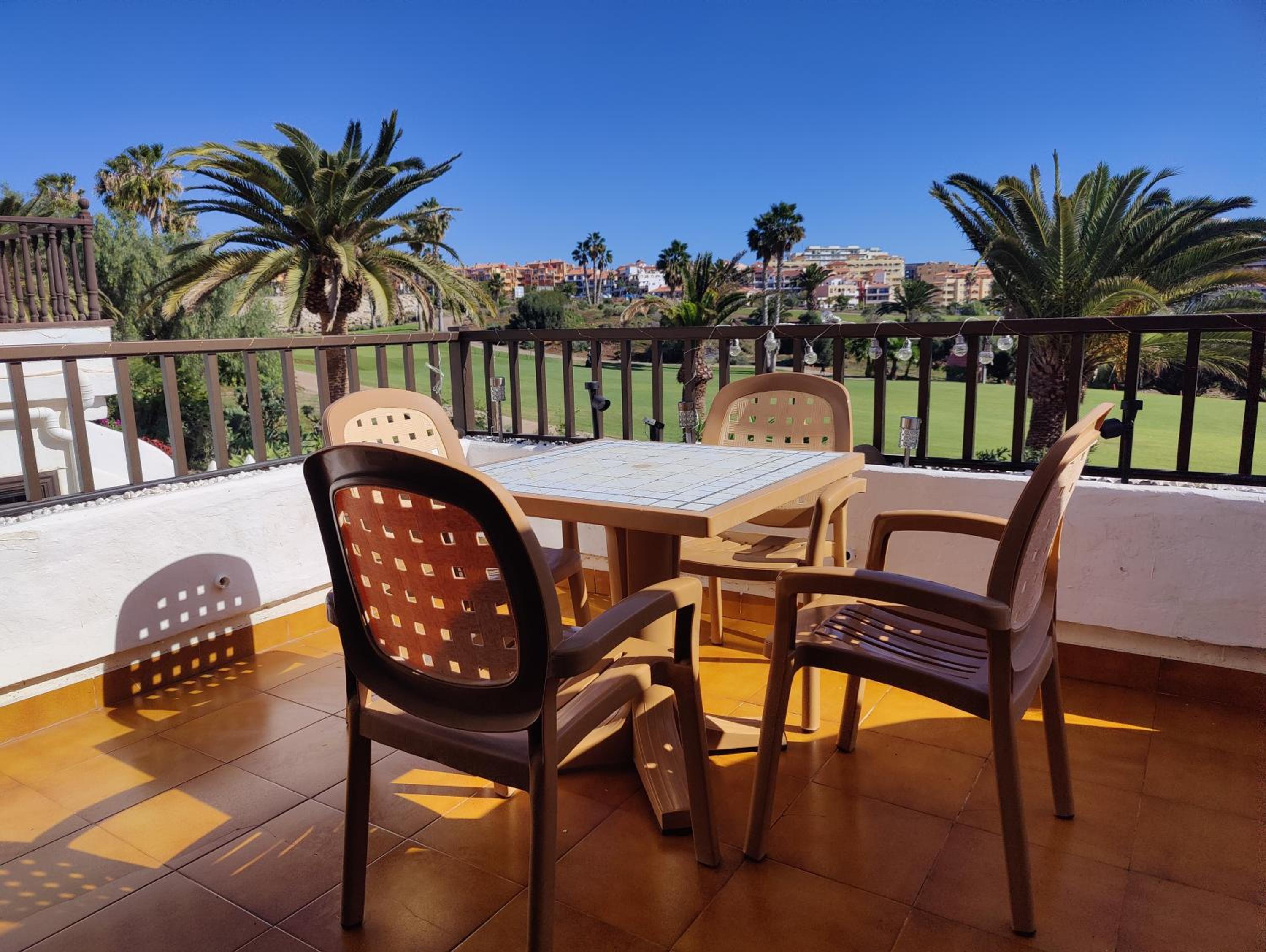 Sunny Golf and Sea View Apartment in Amarilla Golf photo 5