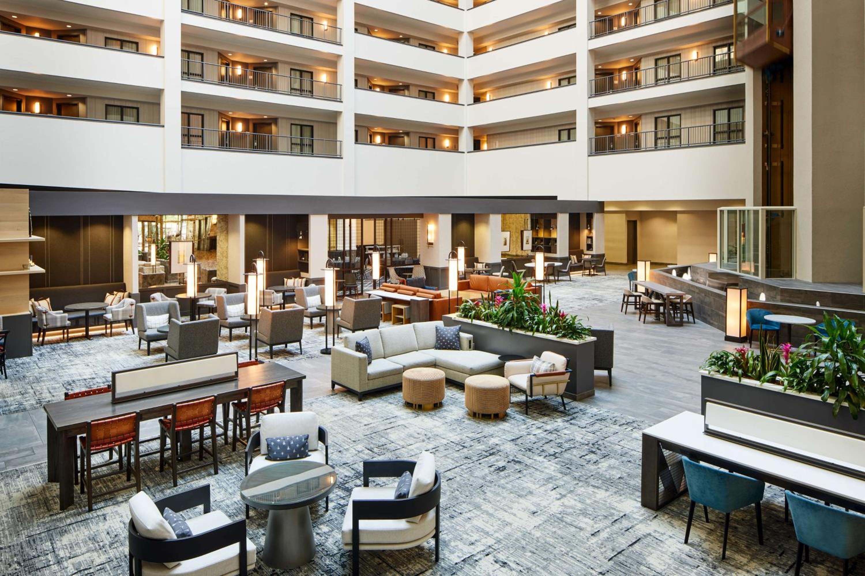Hilton Charlotte Airport Hotel, 사진 10