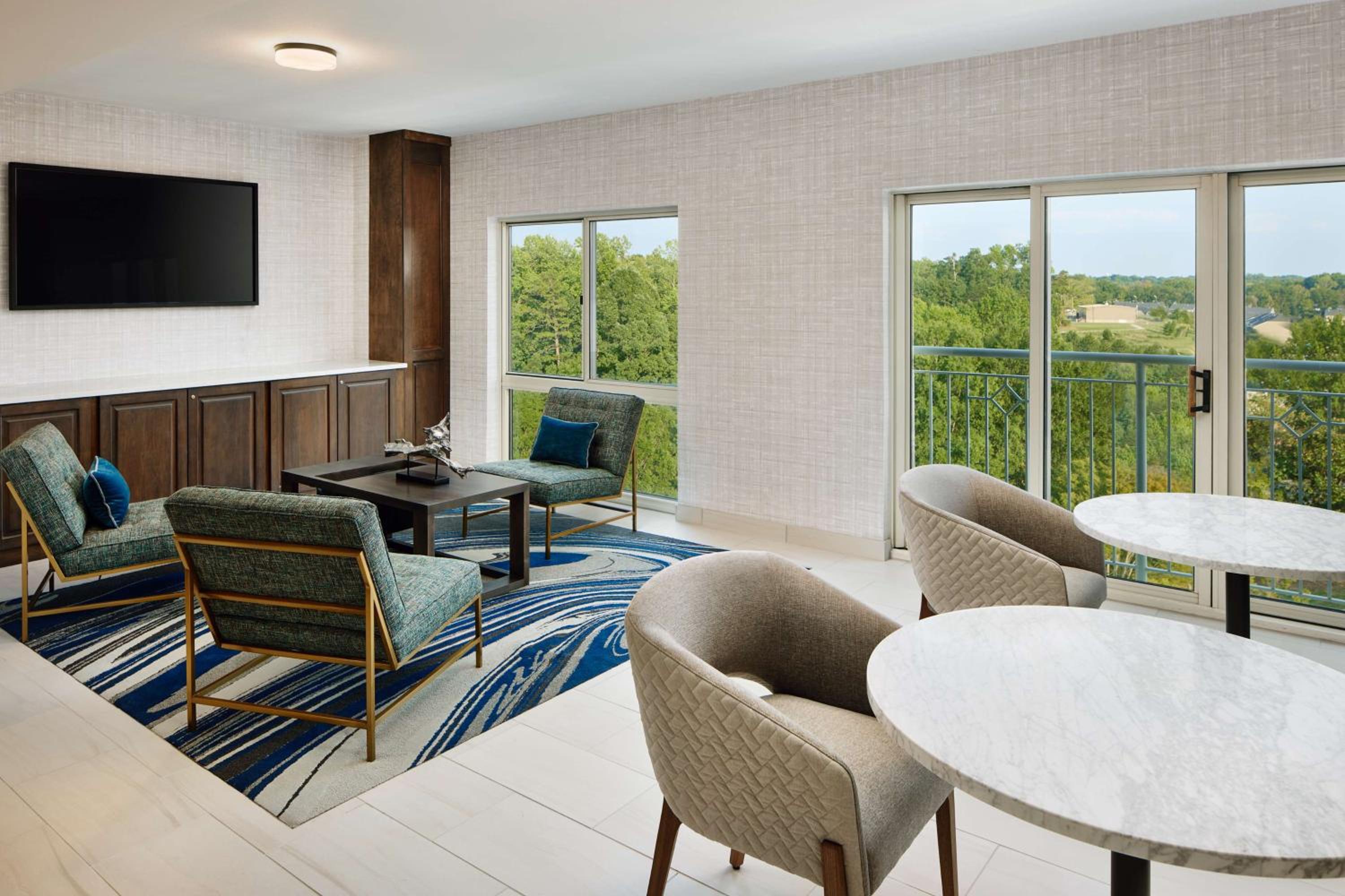 Hilton Charlotte Airport Hotel, 사진 18