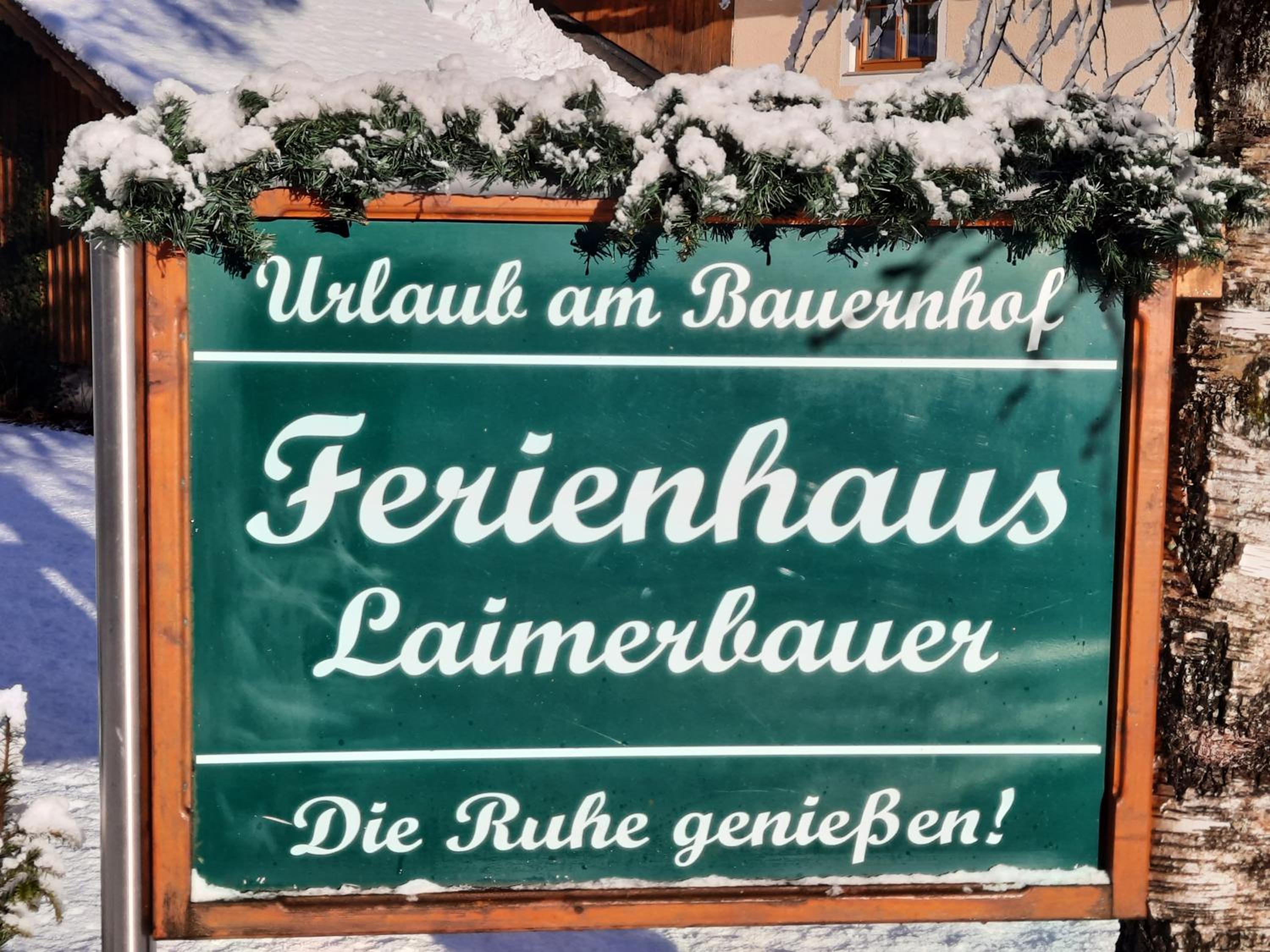 Ferienhaus Laimerbauer