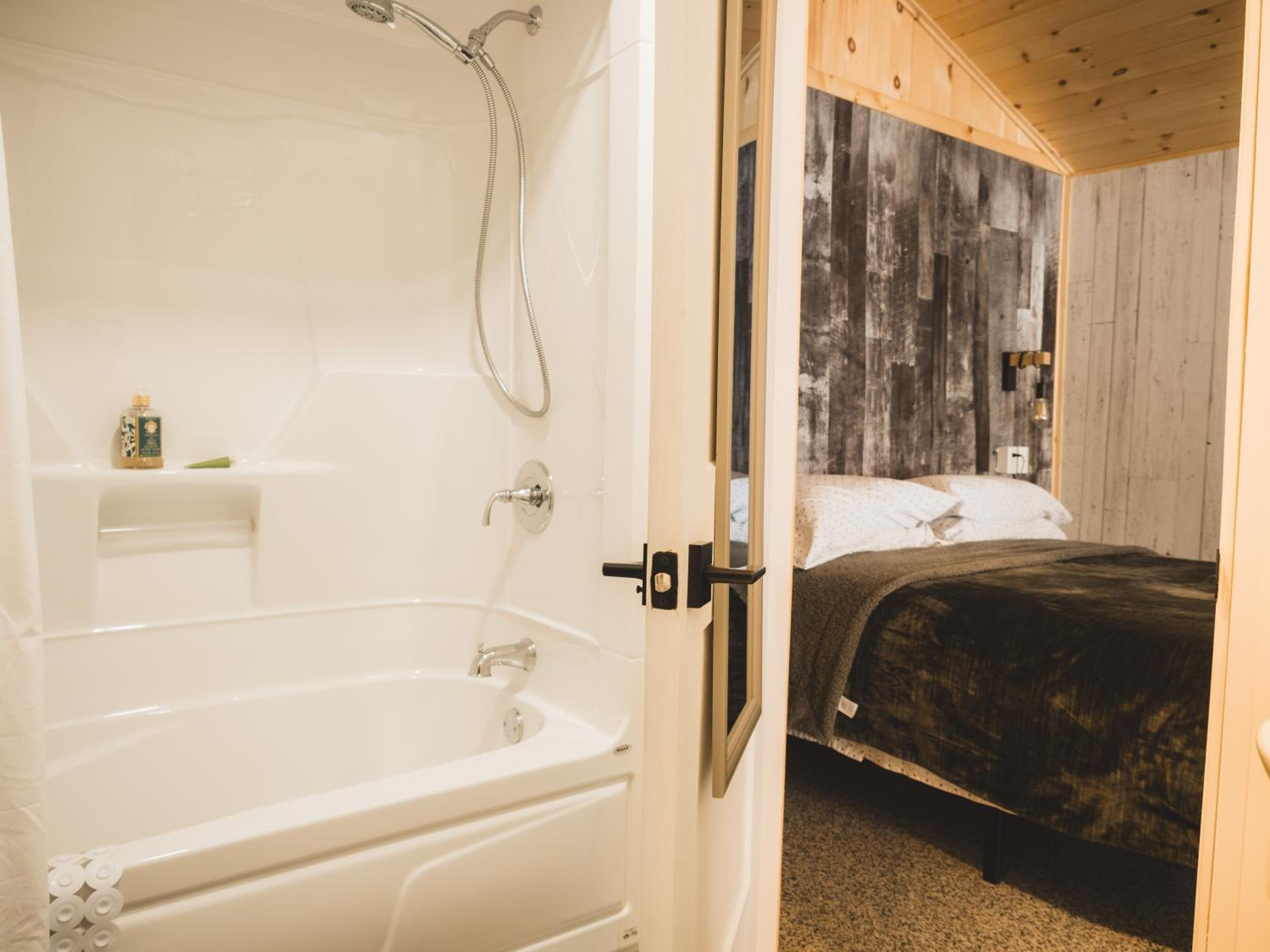 Camping Abenaki Aventure - Les Chalets