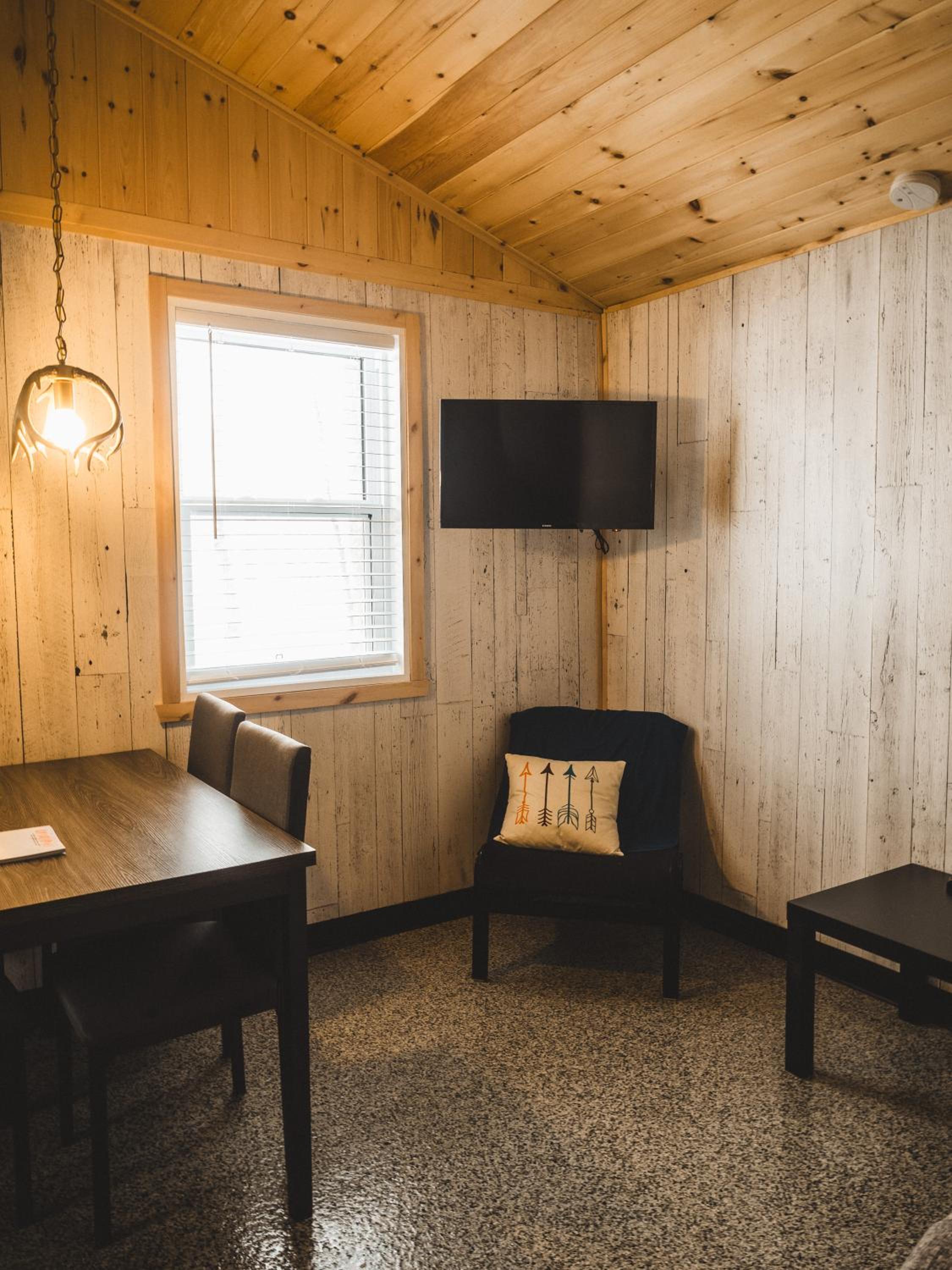 Camping Abenaki Aventure - Les Chalets
