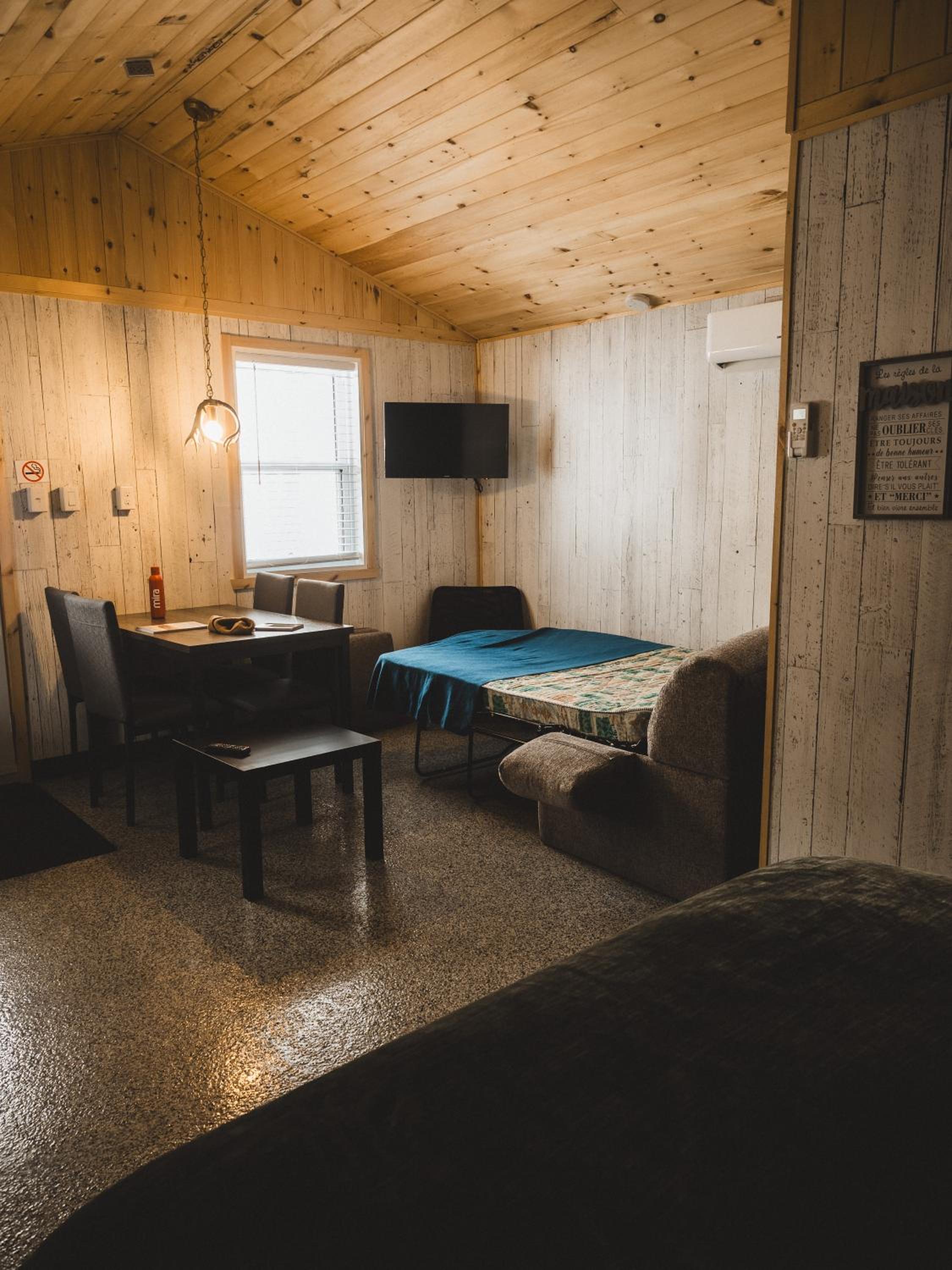 Camping Abenaki Aventure - Les Chalets