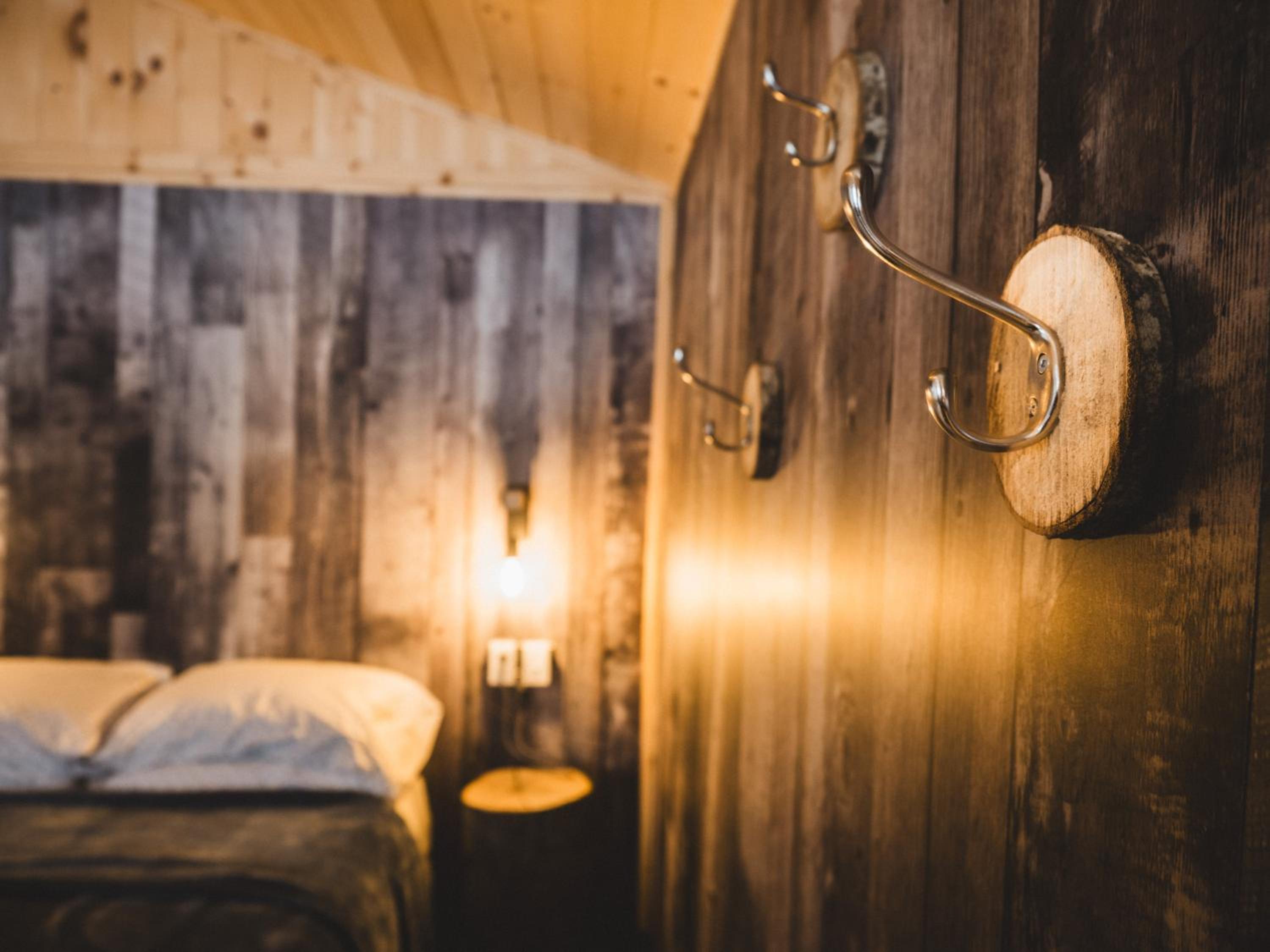 Camping Abenaki Aventure - Les Chalets