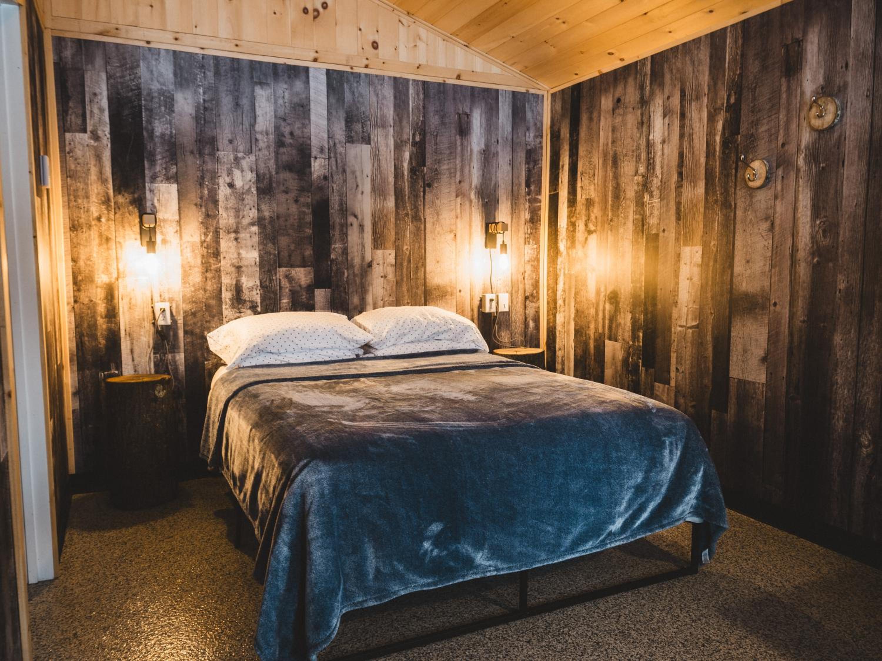 Camping Abenaki Aventure - Les Chalets