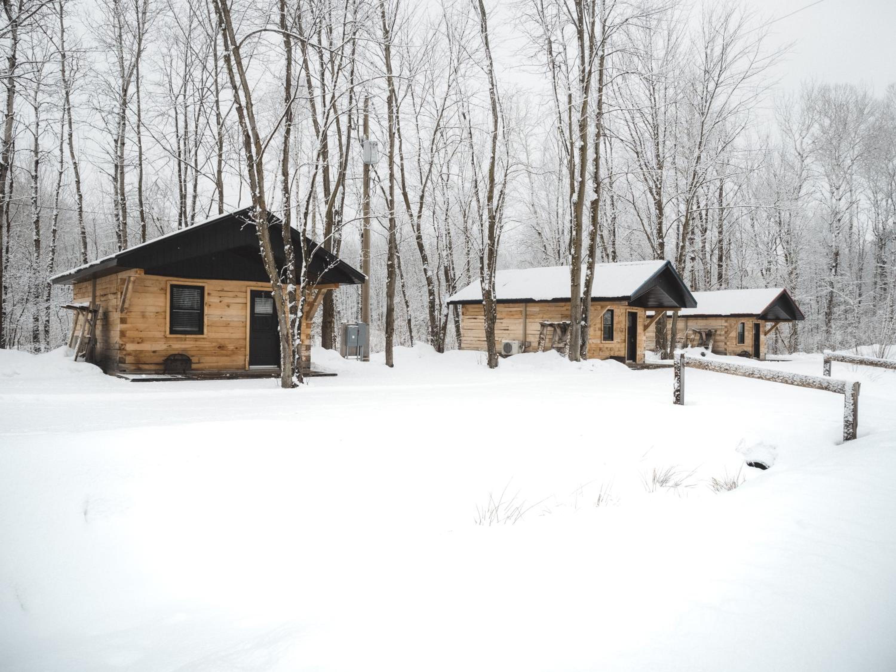 Camping Abenaki Aventure - Les Chalets