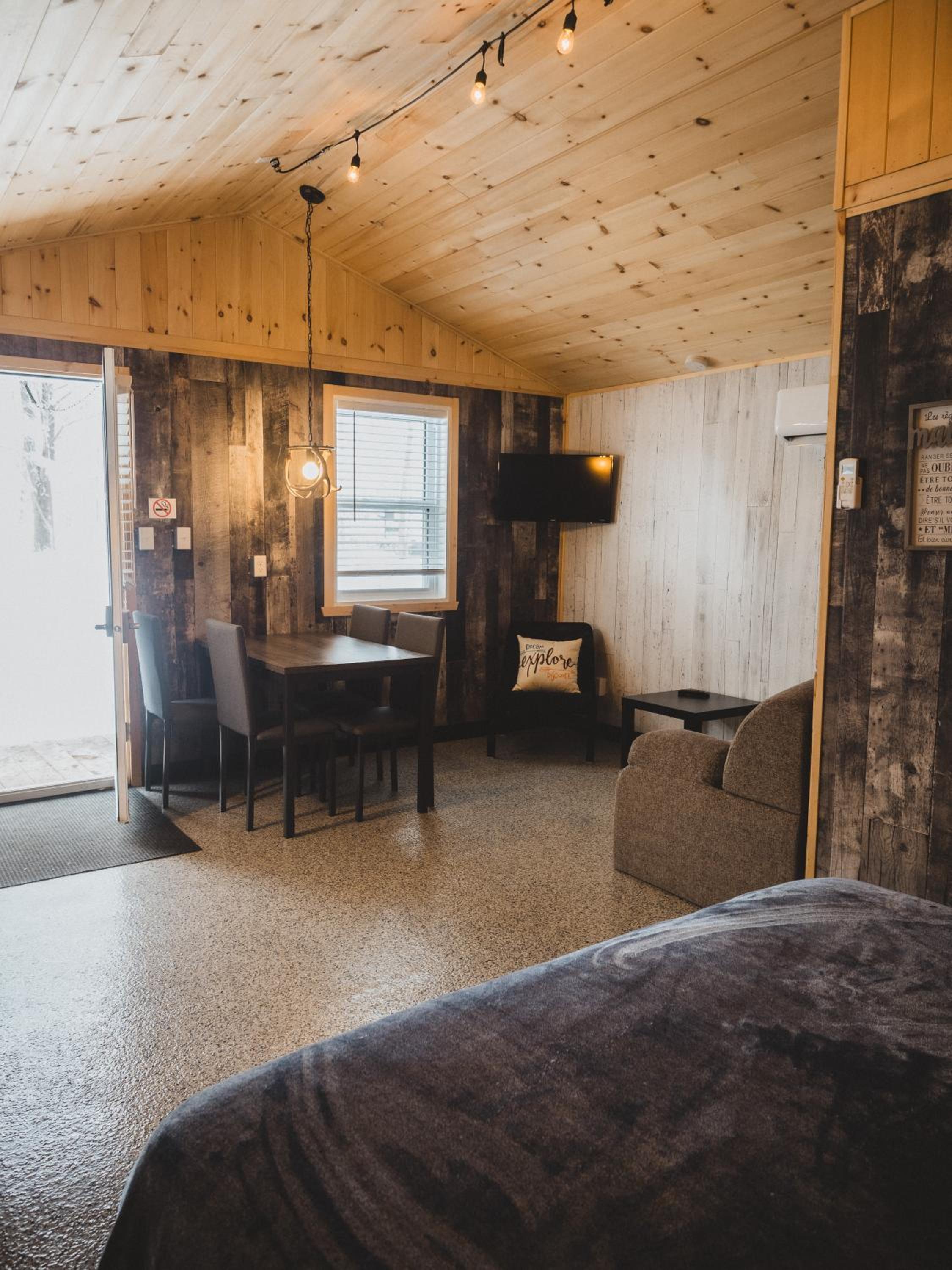 Camping Abenaki Aventure - Les Chalets