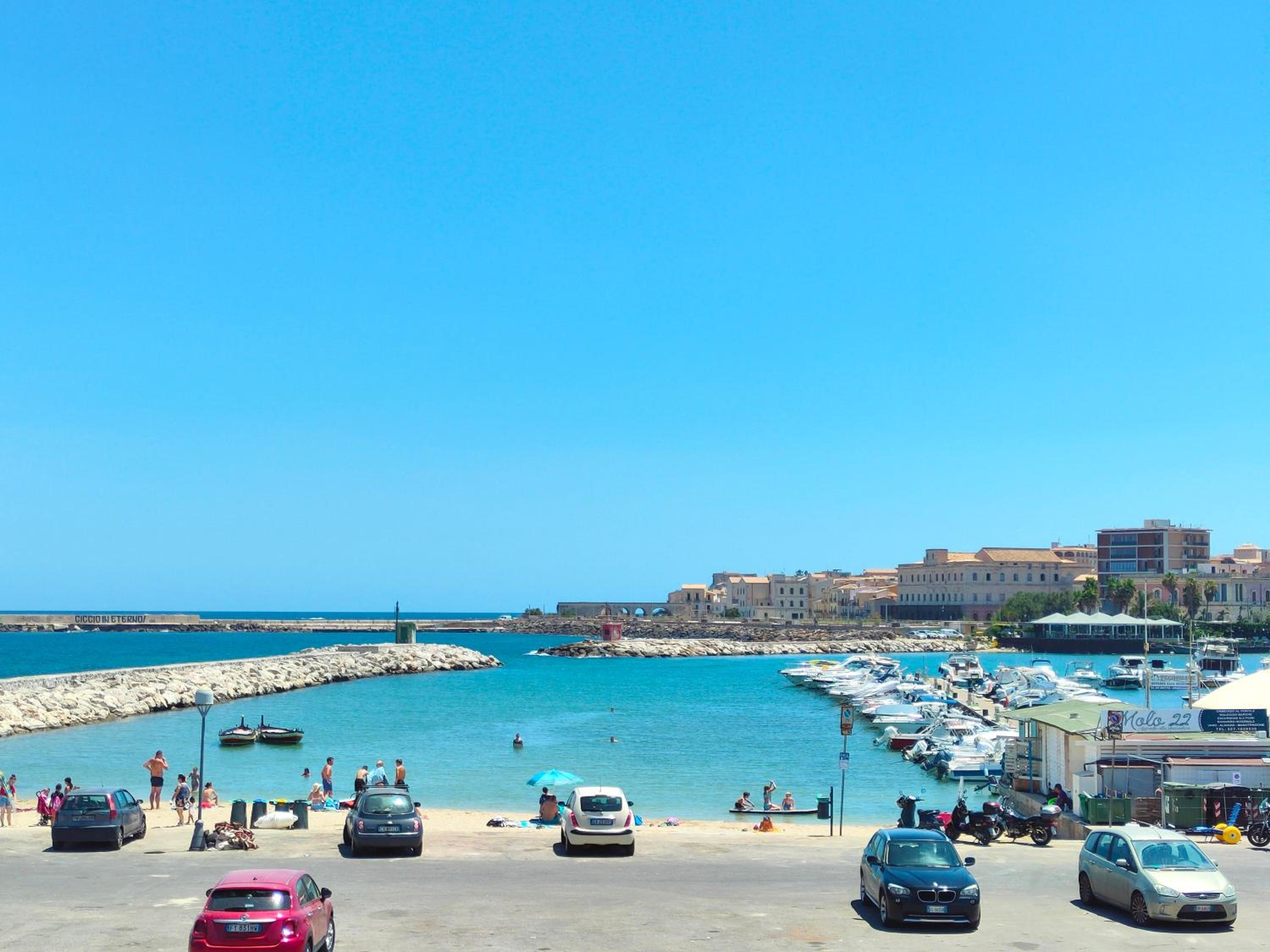 MareCalmo Appartamento vista mare Ortigia