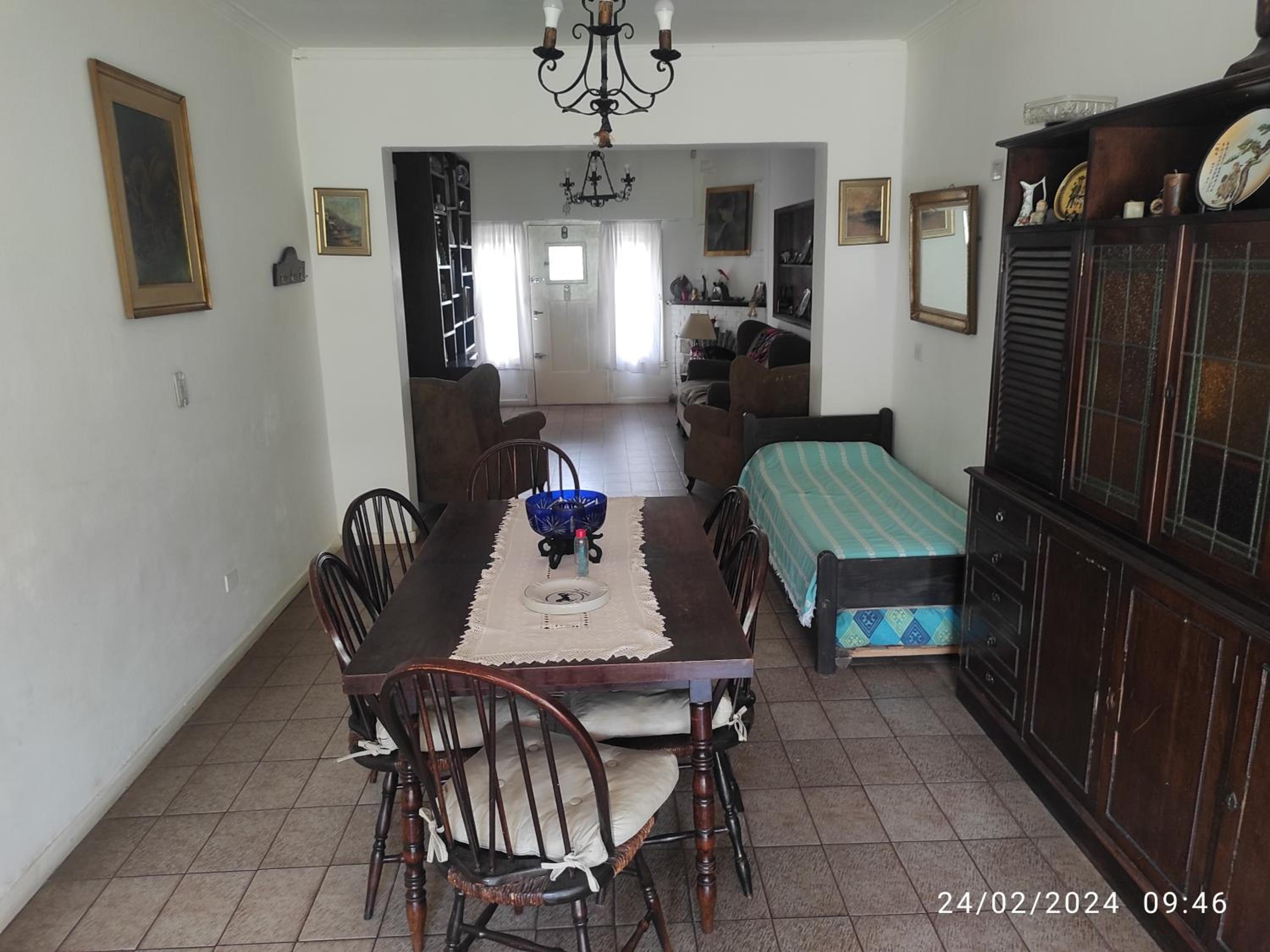 Alquiler Temporada Casa 2 dormitorios para 6 personas
