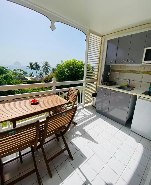 Studio 2/4 personnes avec vue mer & piscine - Résidence Marinotel view 4