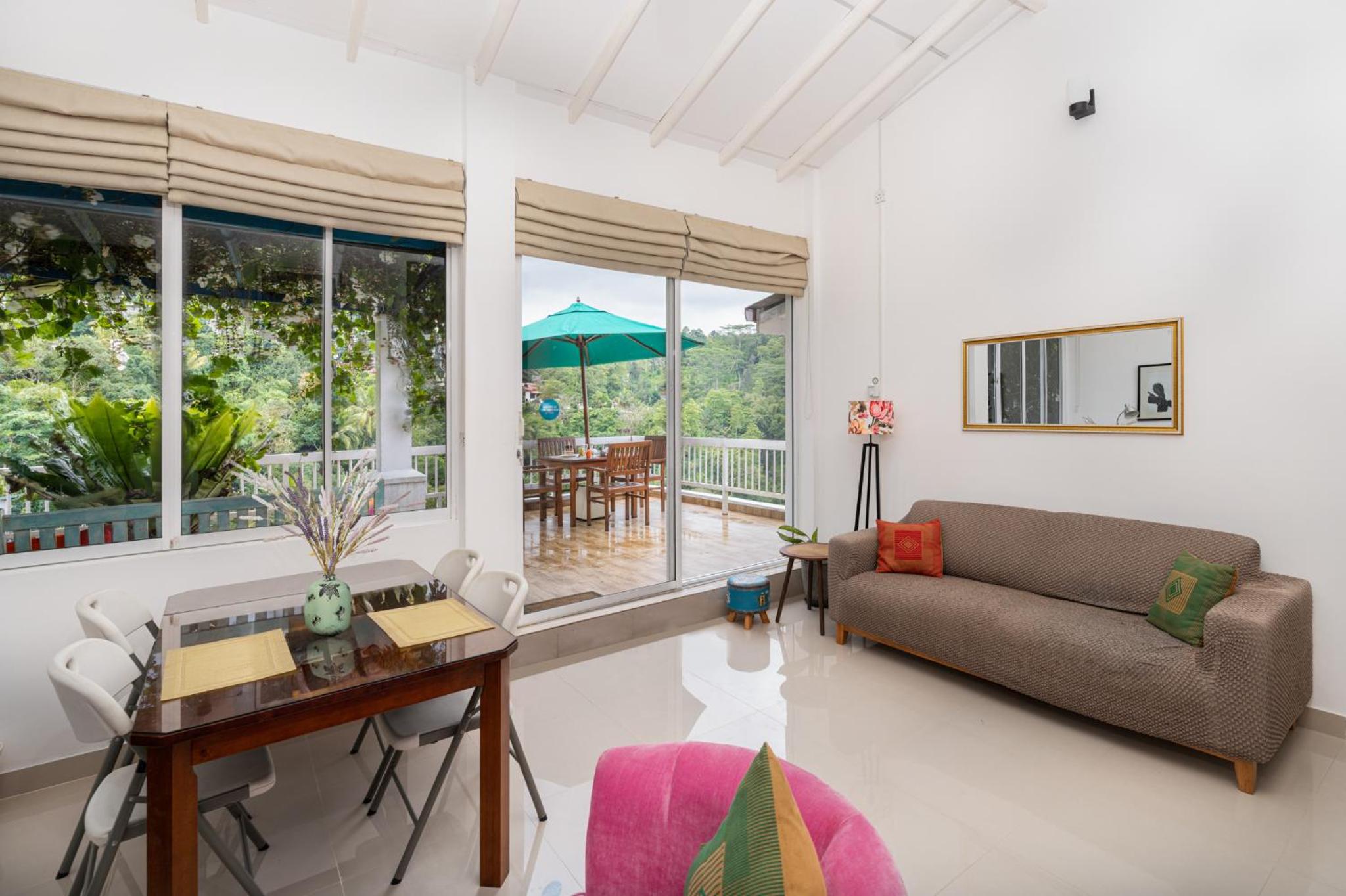 The Chocolate Factory House, Kandy- exclusive private apartment view 2