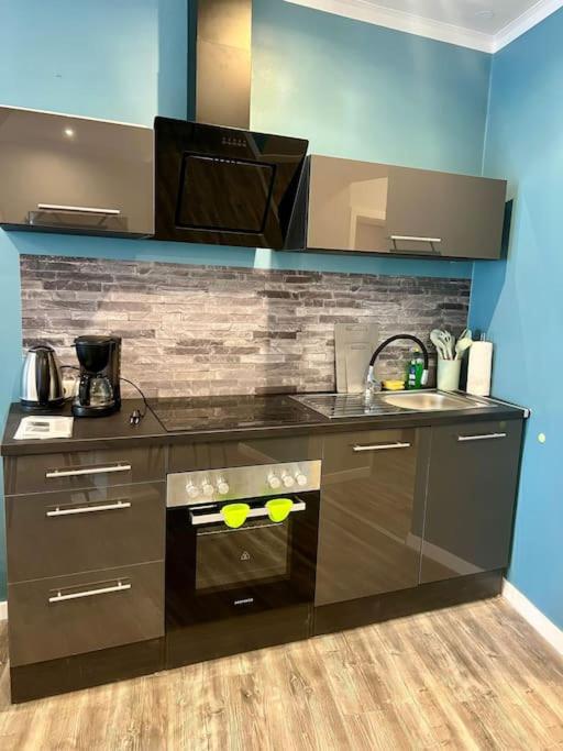 8 Personen Apartment im Zentrum