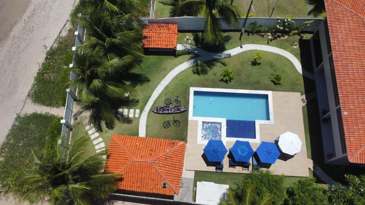 Ampla Casa na beira mar de Maragogi