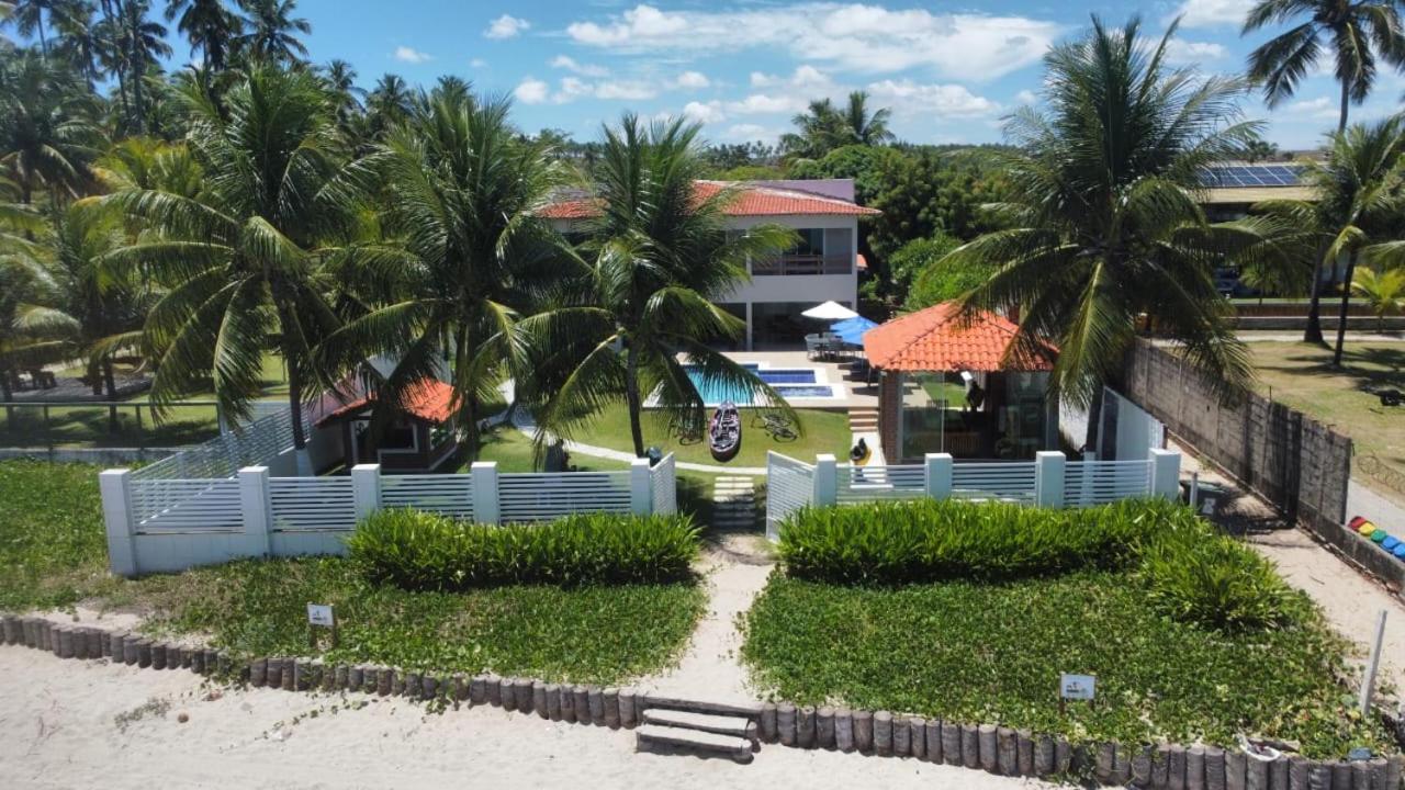 Ampla Casa na beira mar de Maragogi