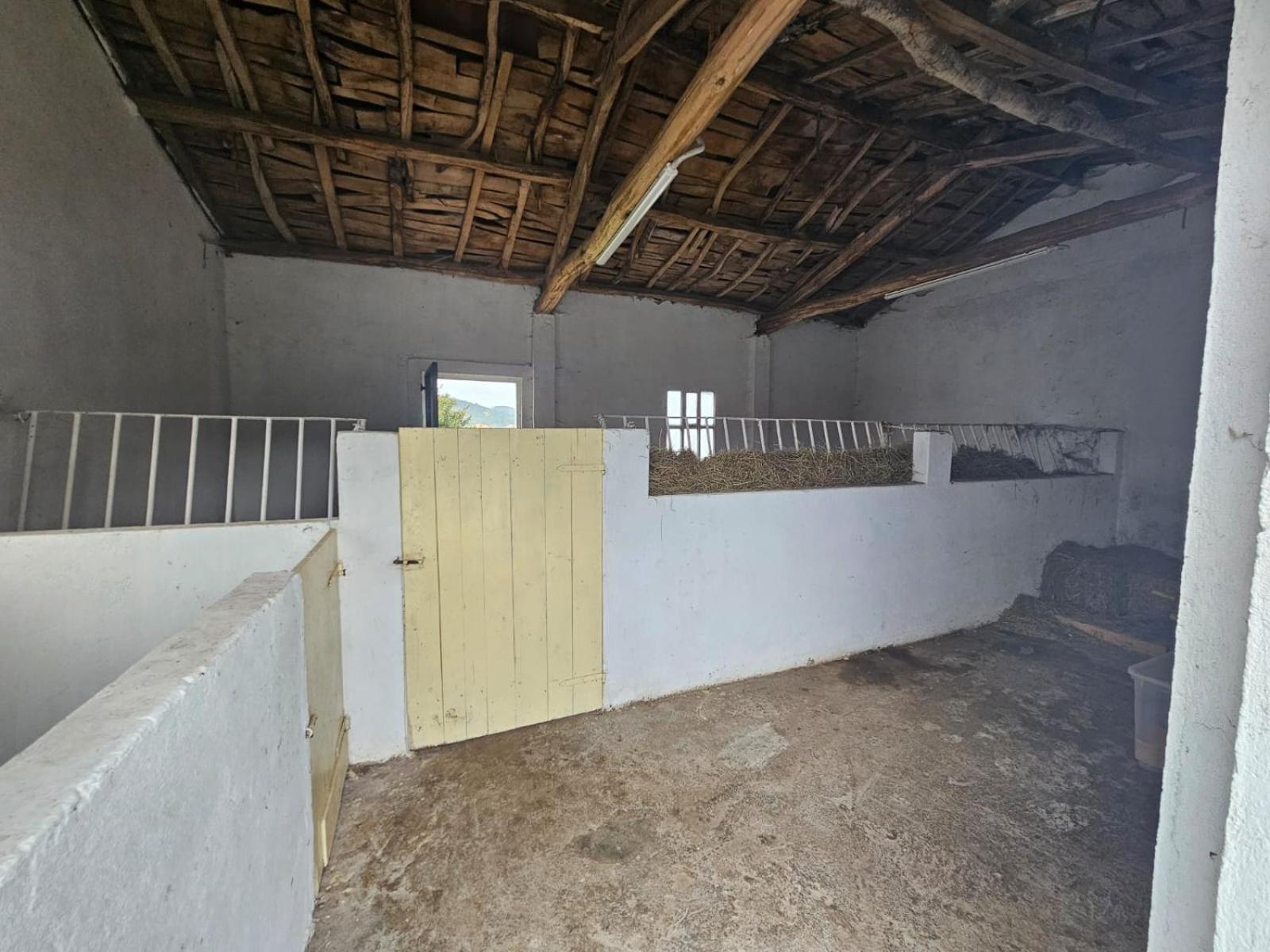 CASA DAVID-con cuadras para caballos
