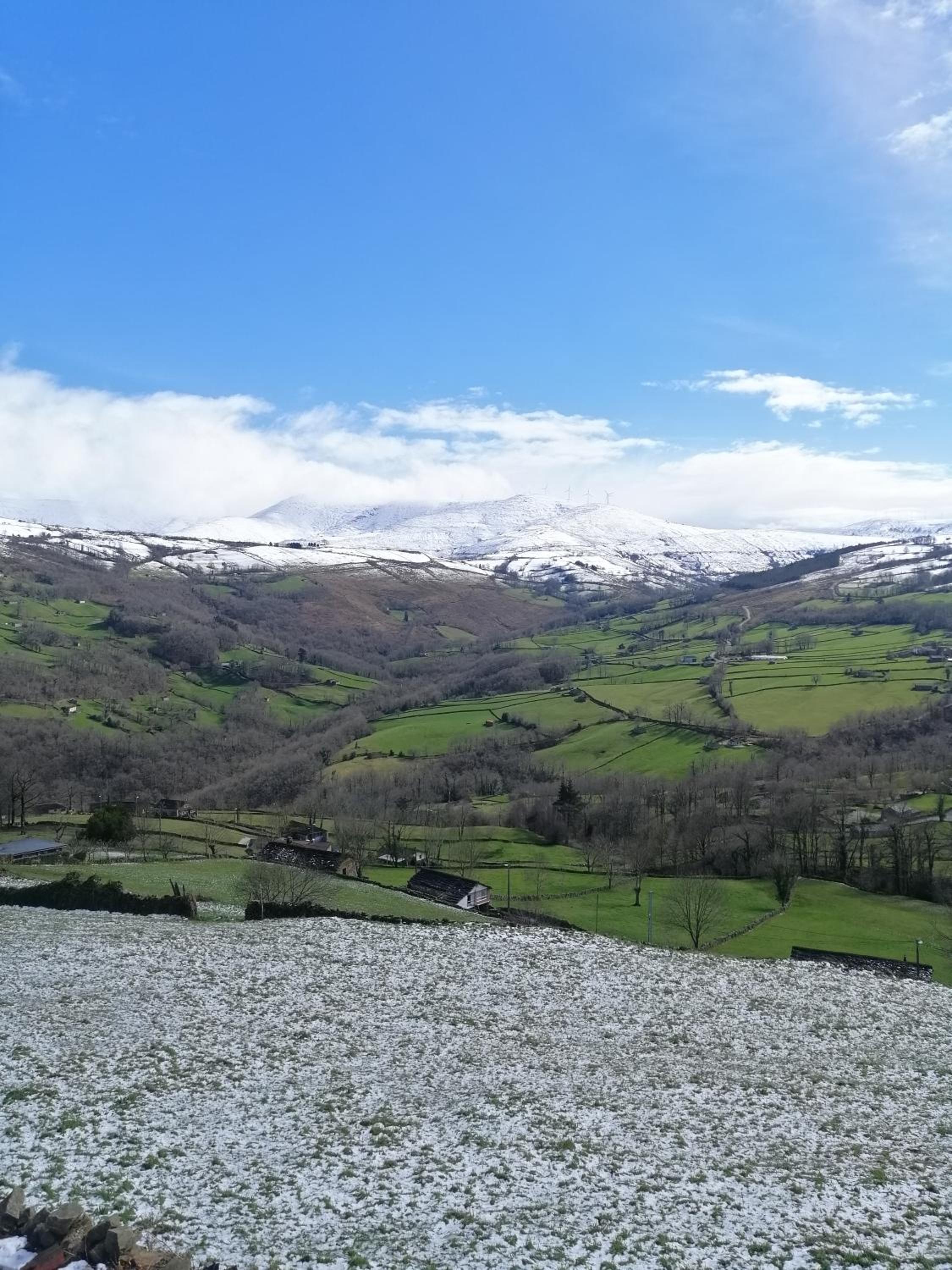 Villa Brenagudina - Cabaña Pasiega con piscina climatizada