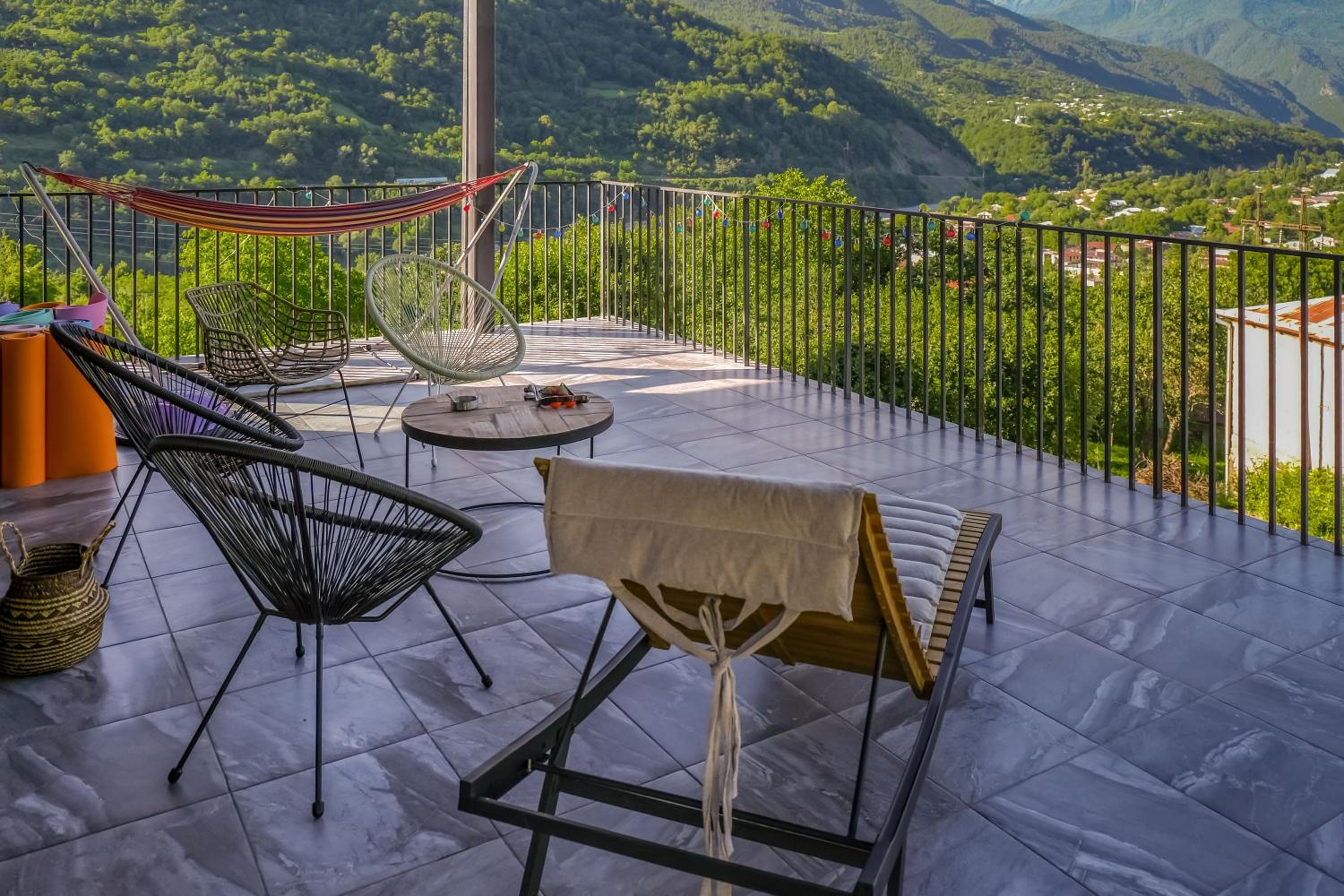 balance & terrace