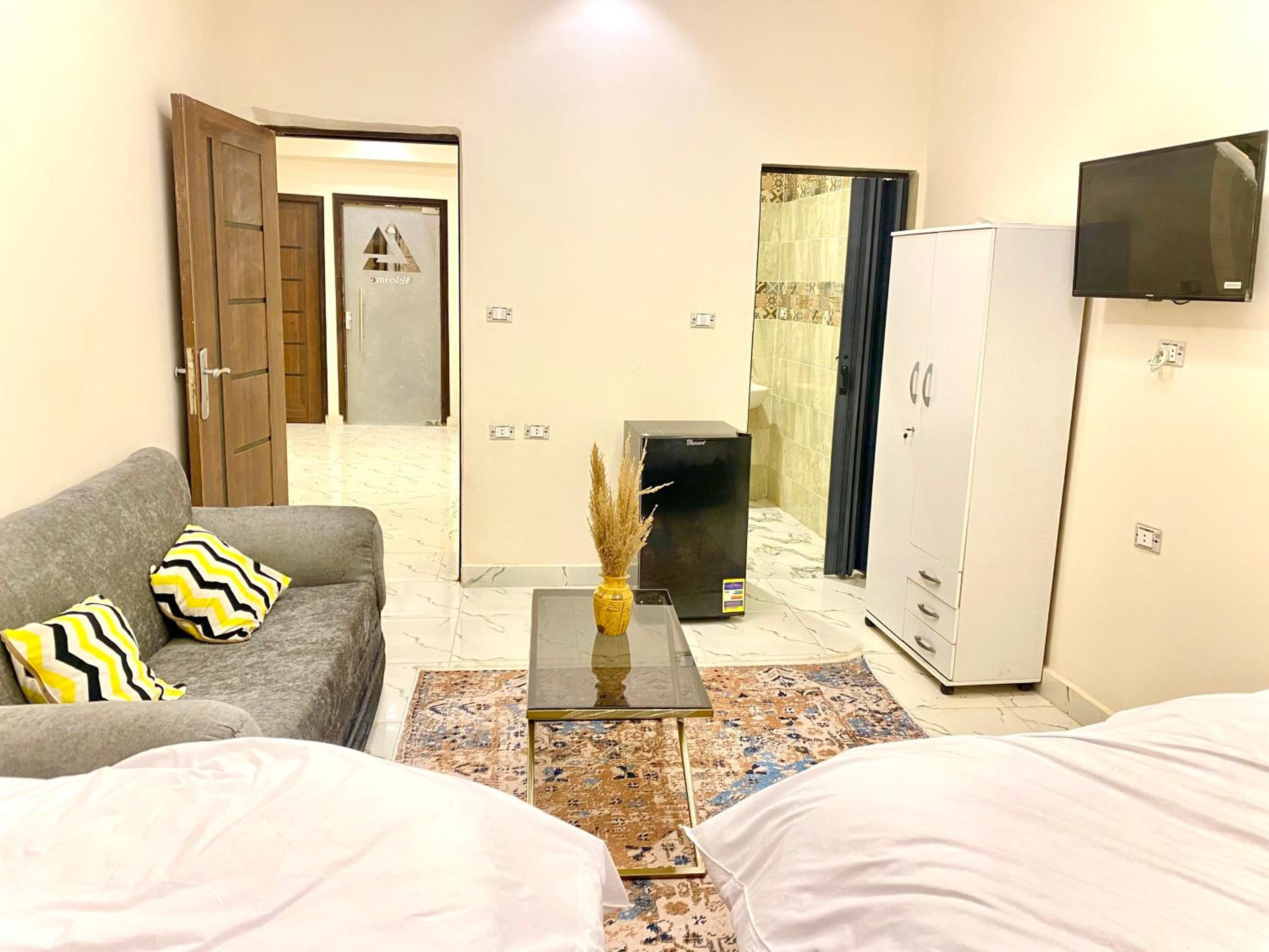 hotel room