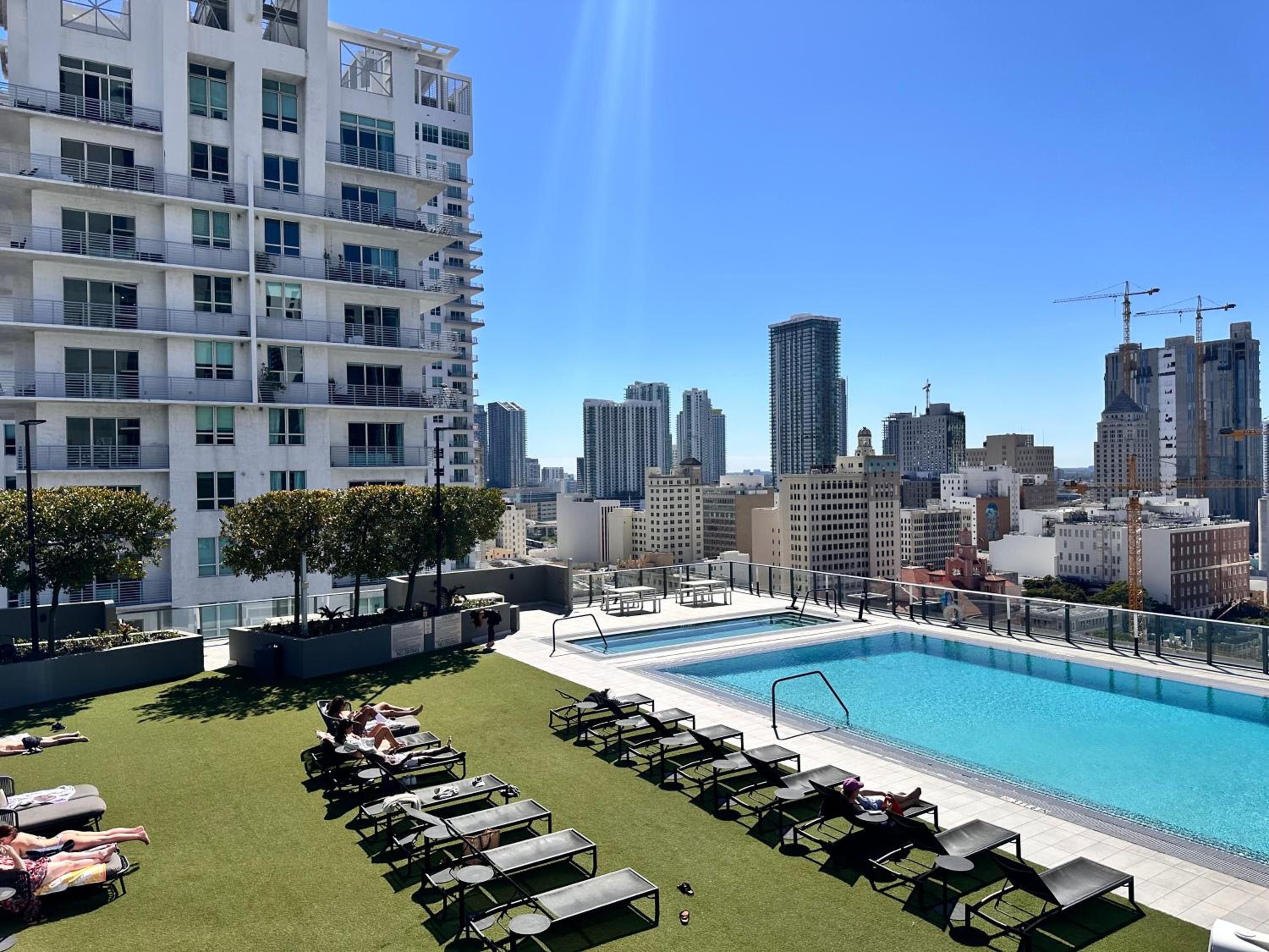 Ocean View, Free Parking Luxe Loft, Brickell Downtown, Port of MIA