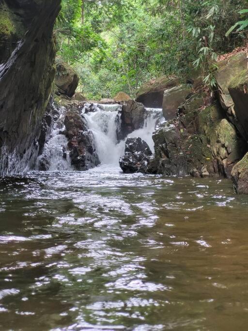 Recanto das Cachoeiras na Serra do Brigadeiro